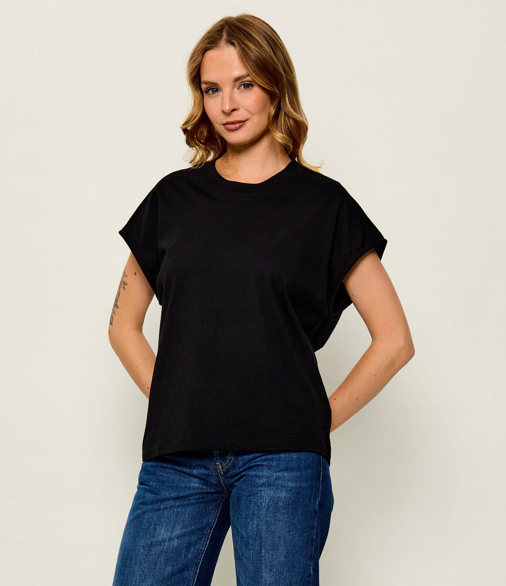 Patrizia Pepe Tricou | Relaxed fit