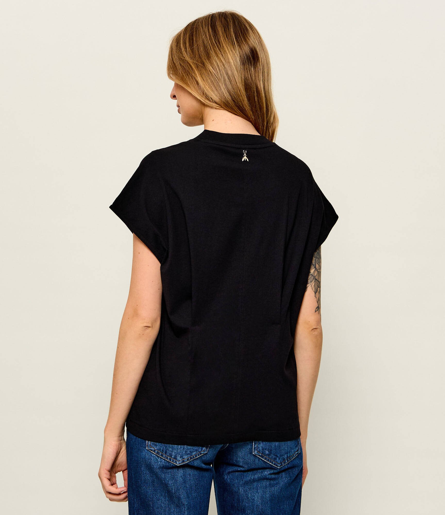 Patrizia Pepe Tricou | Relaxed fit