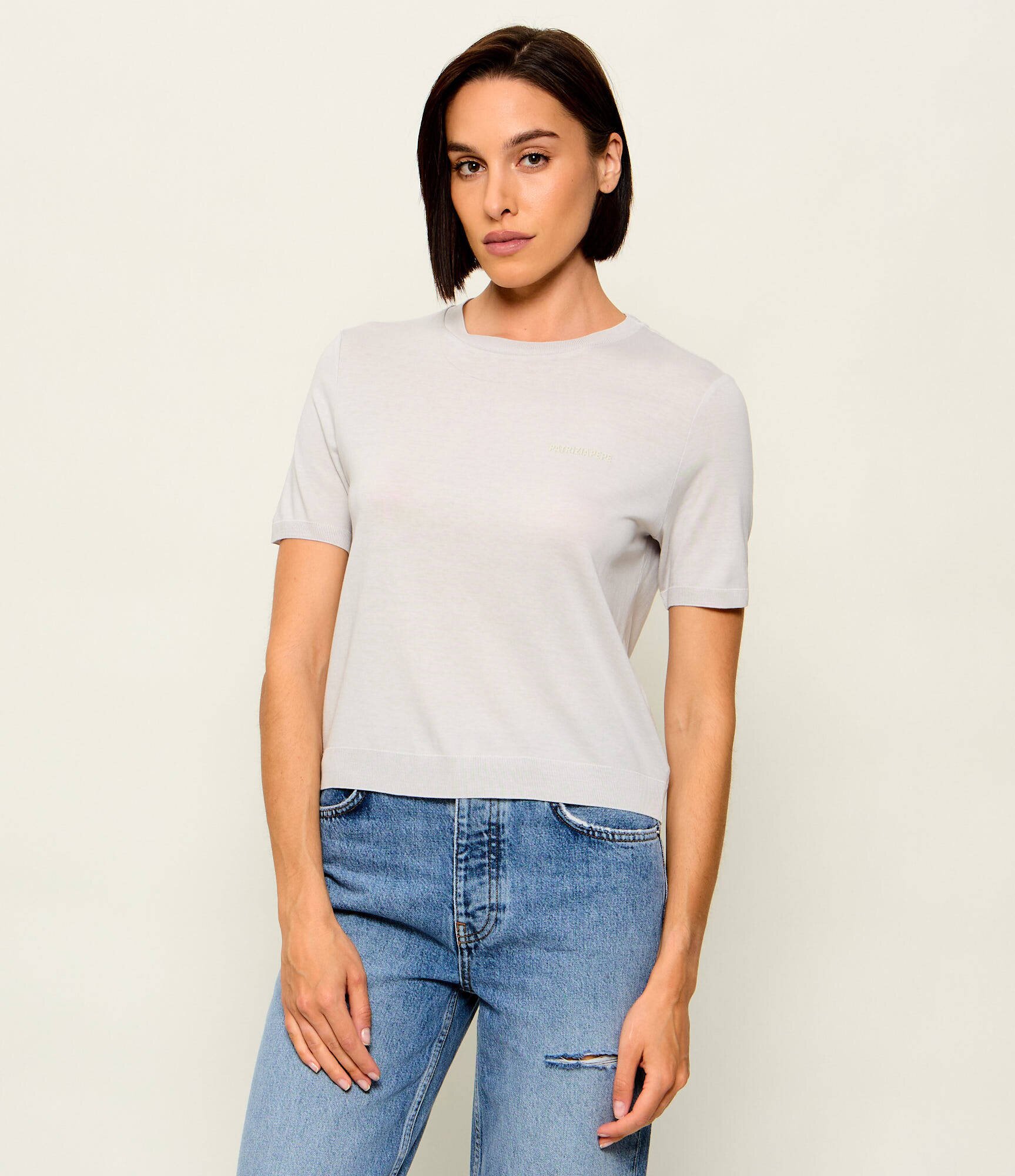 Patrizia Pepe Tricou | Slim Fit