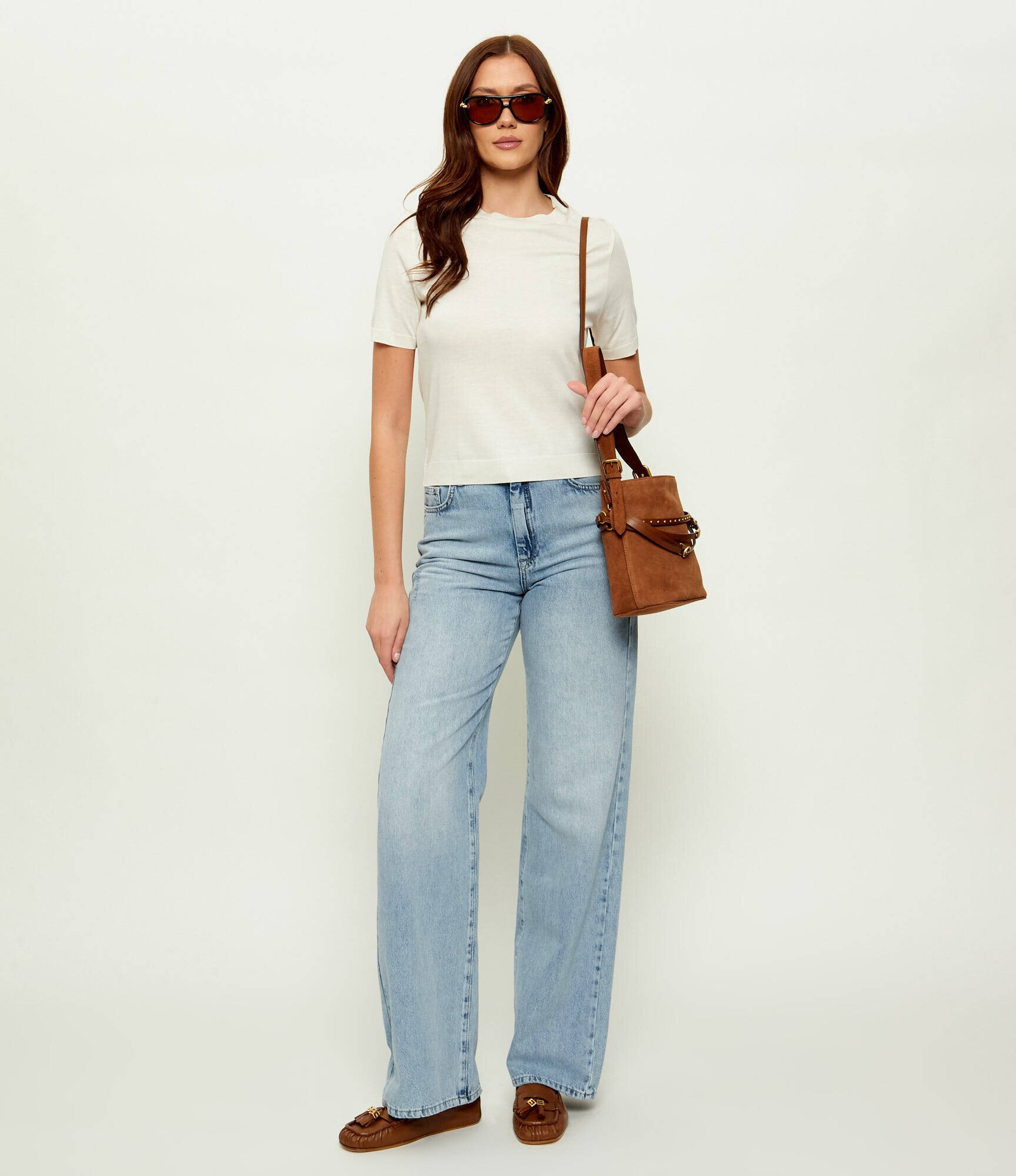 Patrizia Pepe Tricou | Slim Fit