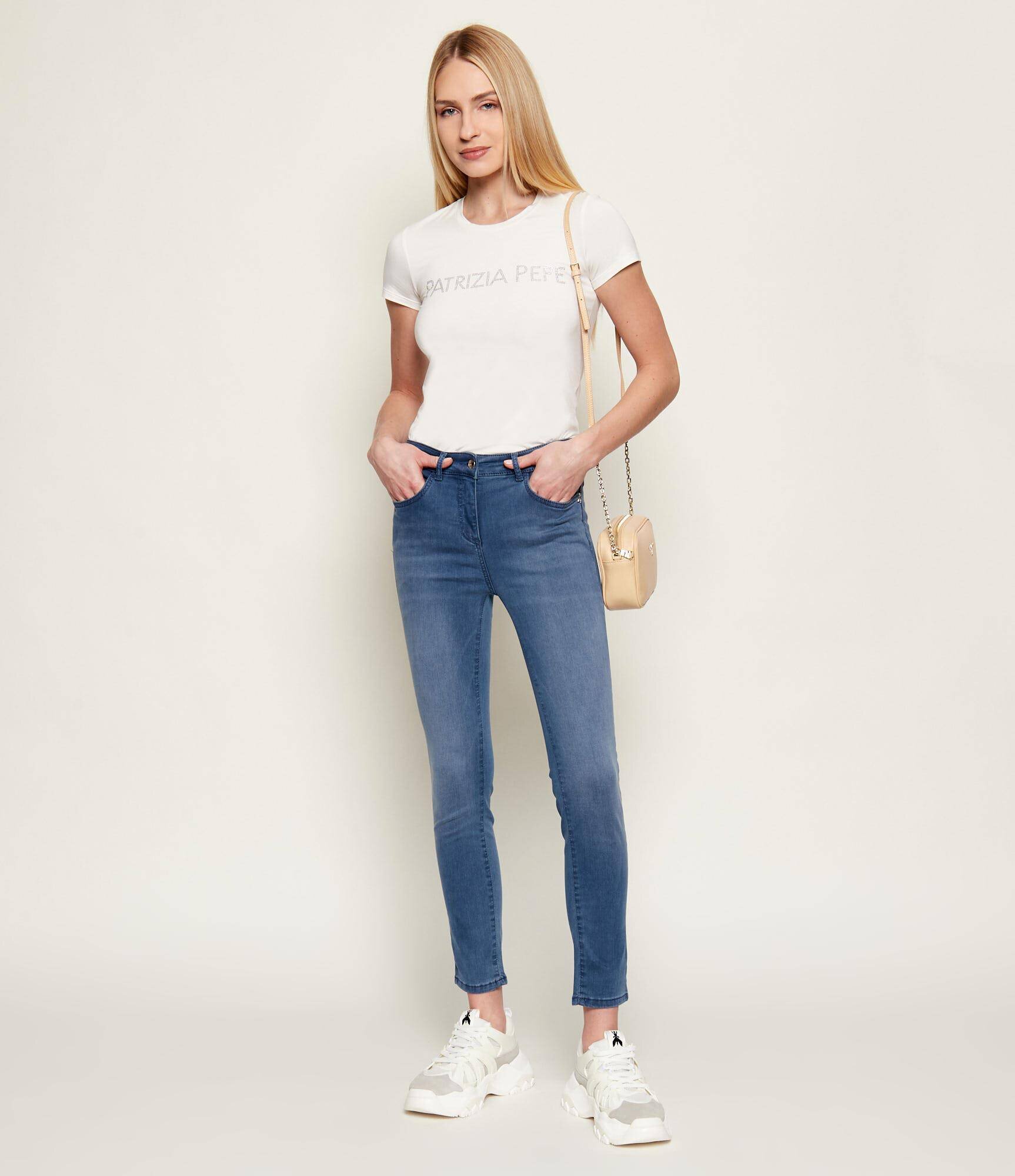 Patrizia Pepe Tricou | Slim Fit