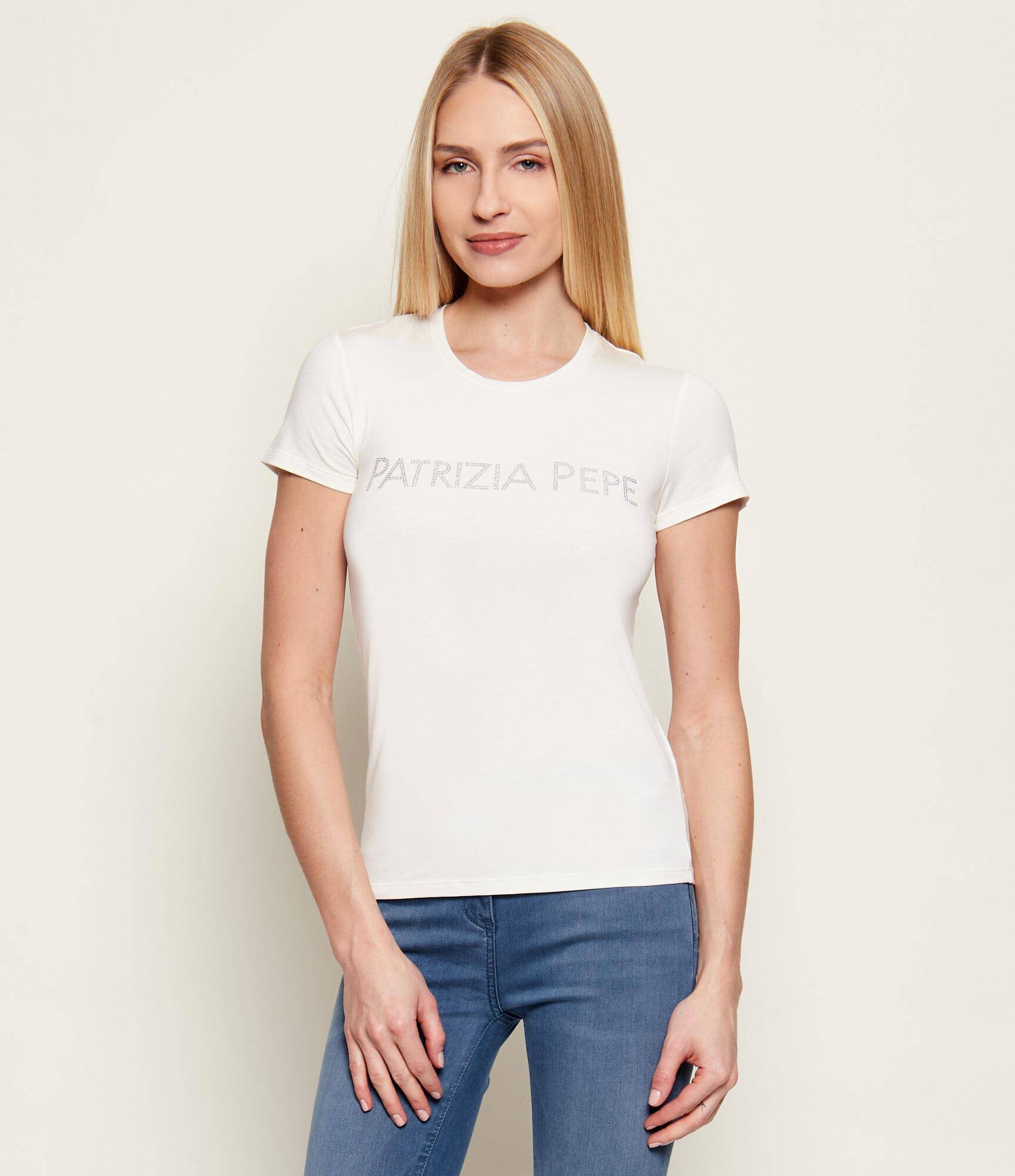 Patrizia Pepe Tricou | Slim Fit