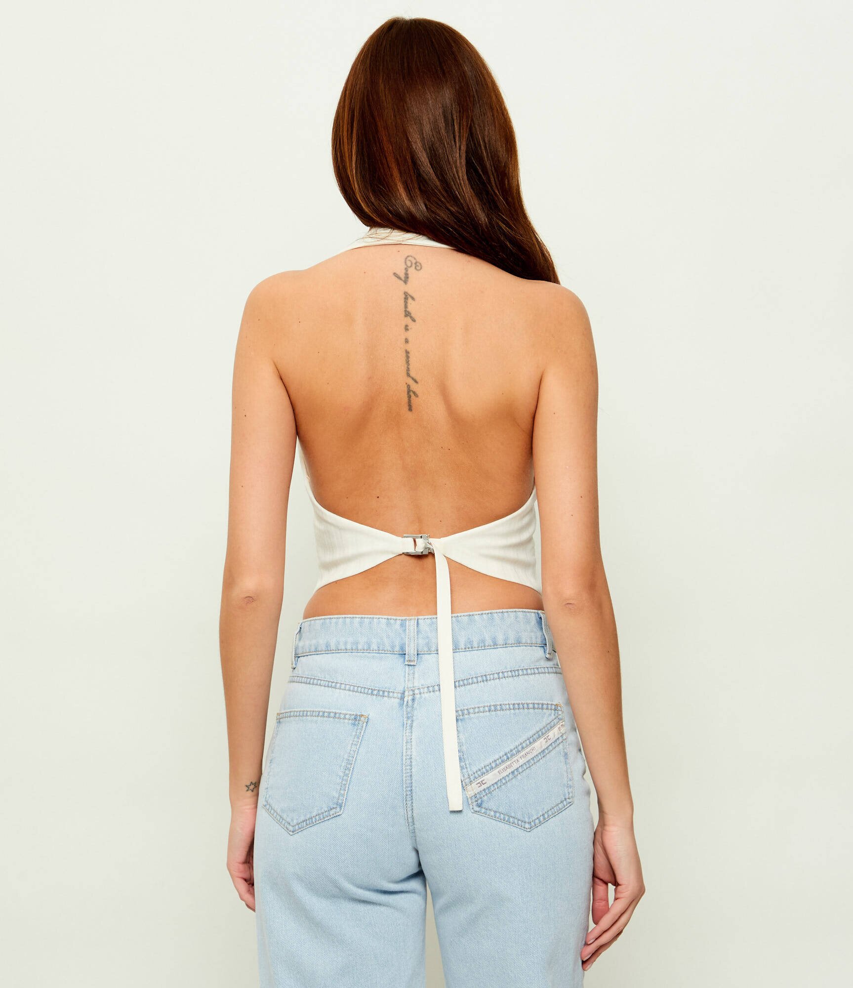 Patrizia Pepe Vestă | Cropped Fit