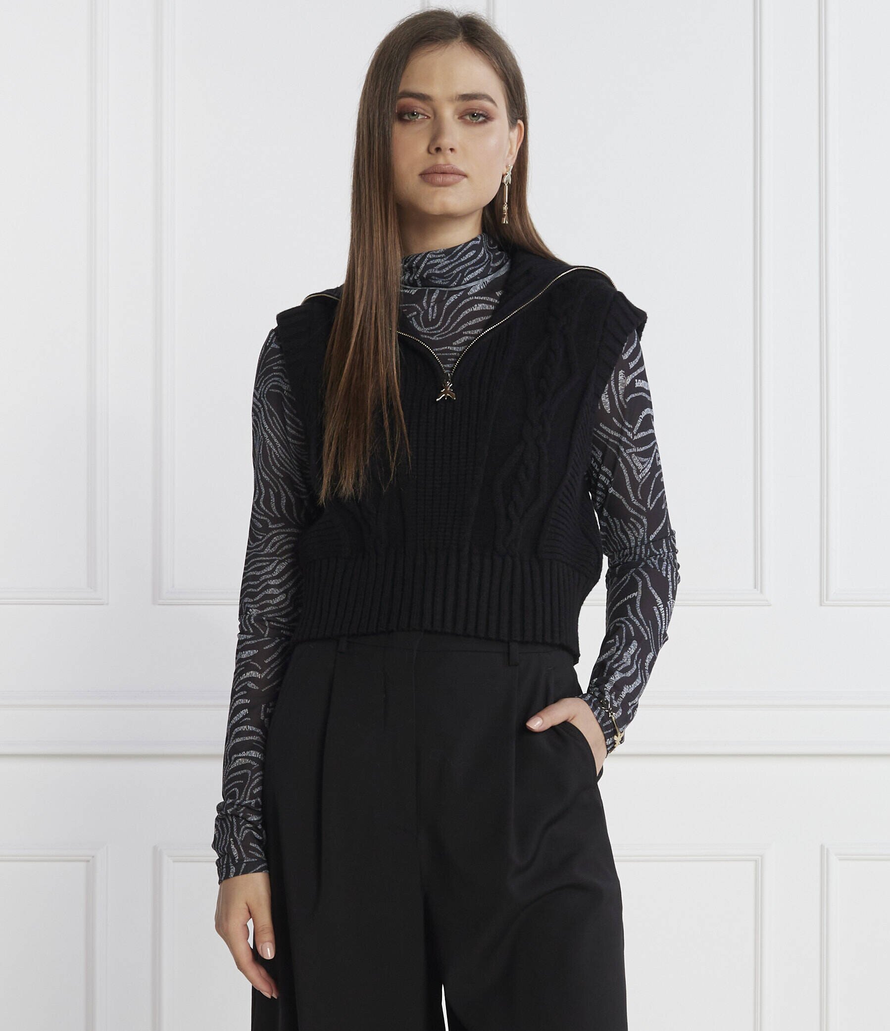 Patrizia Pepe Vestă | regular fit