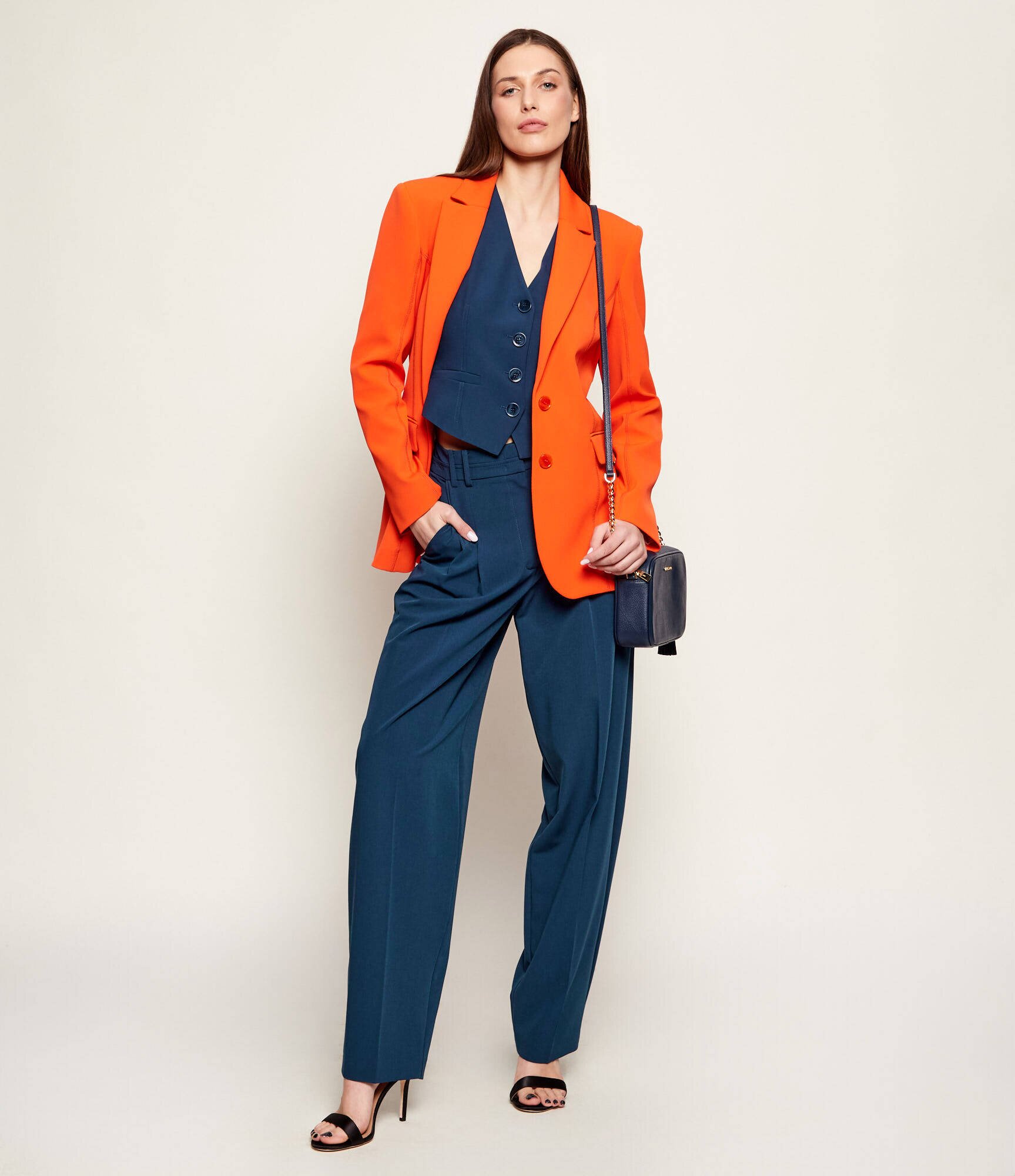 Patrizia Pepe Vestă | Slim Fit