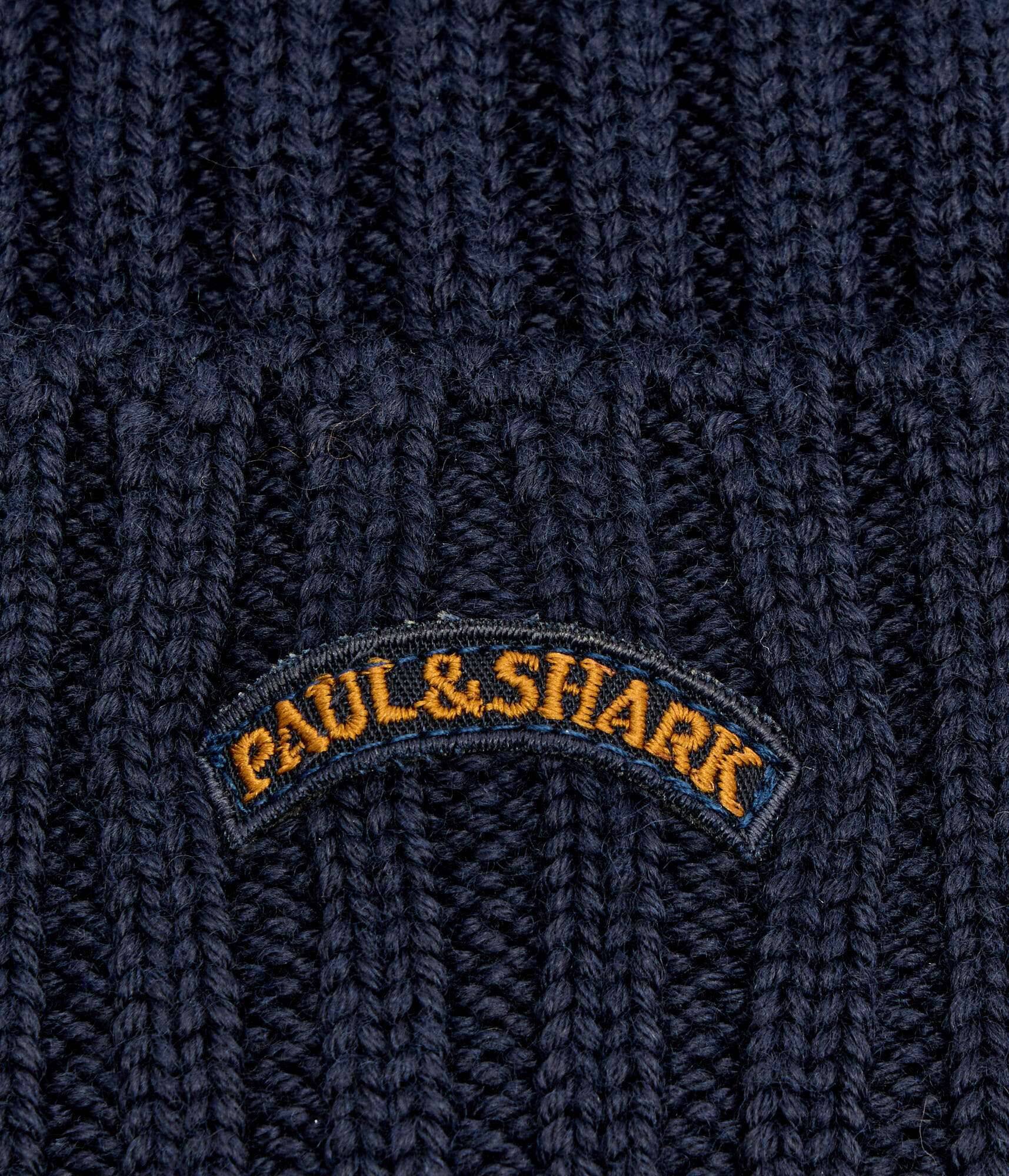 PAUL&SHARK De lână căciulă