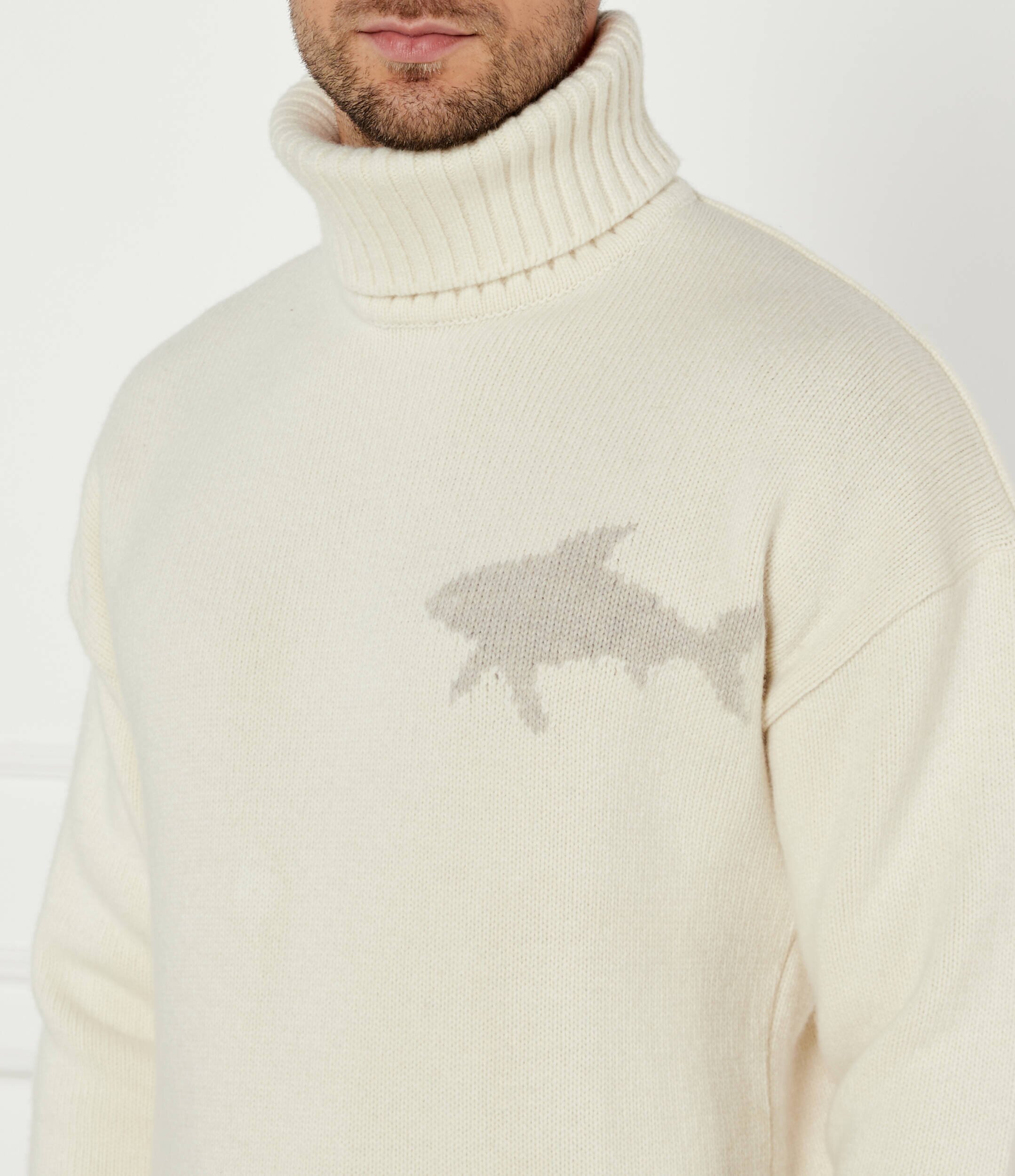 PAUL&SHARK De lână maletă | Loose fit