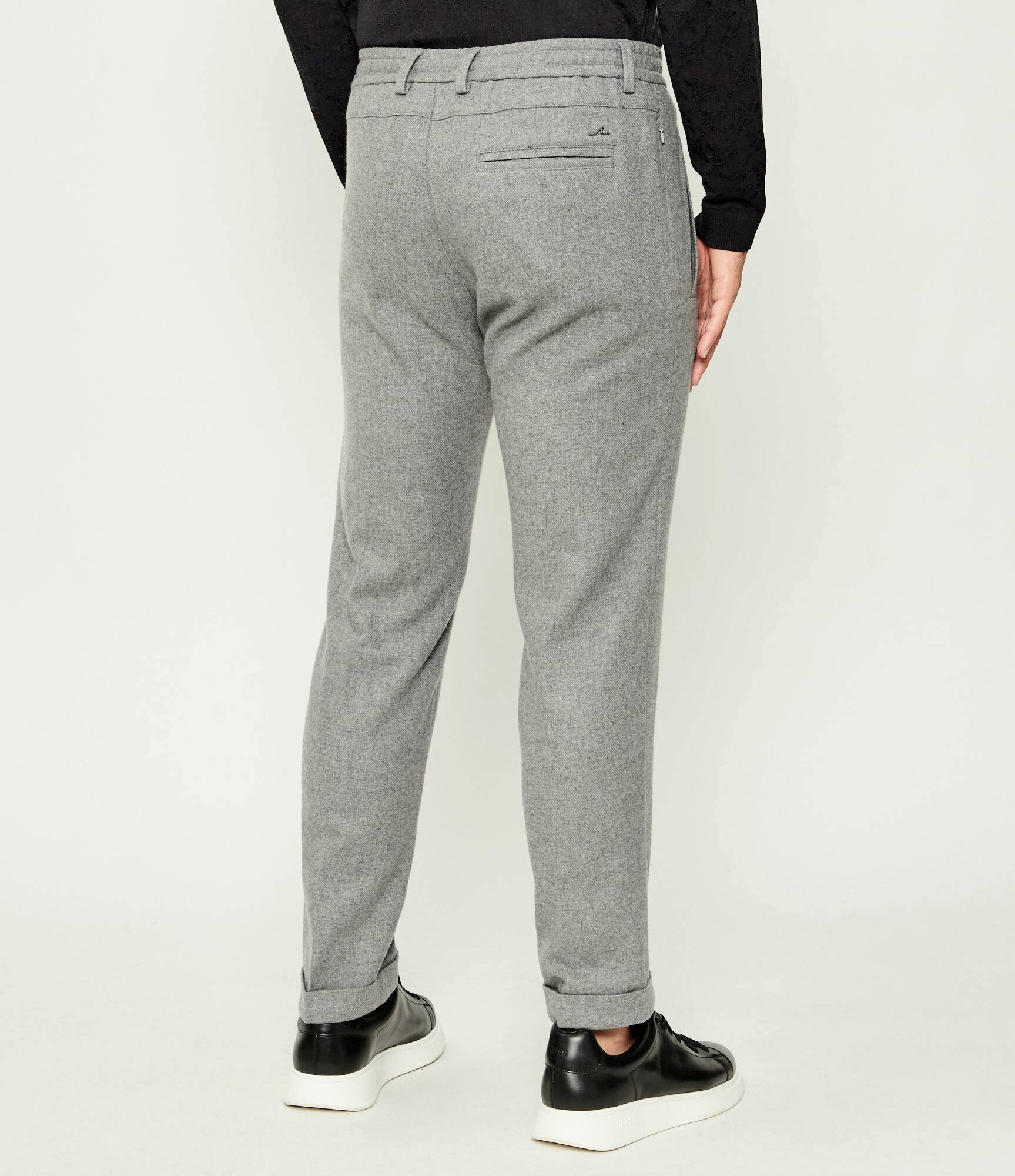 PAUL&SHARK De lână pantaloni chino | Regular Fit cu adaos de cașmir