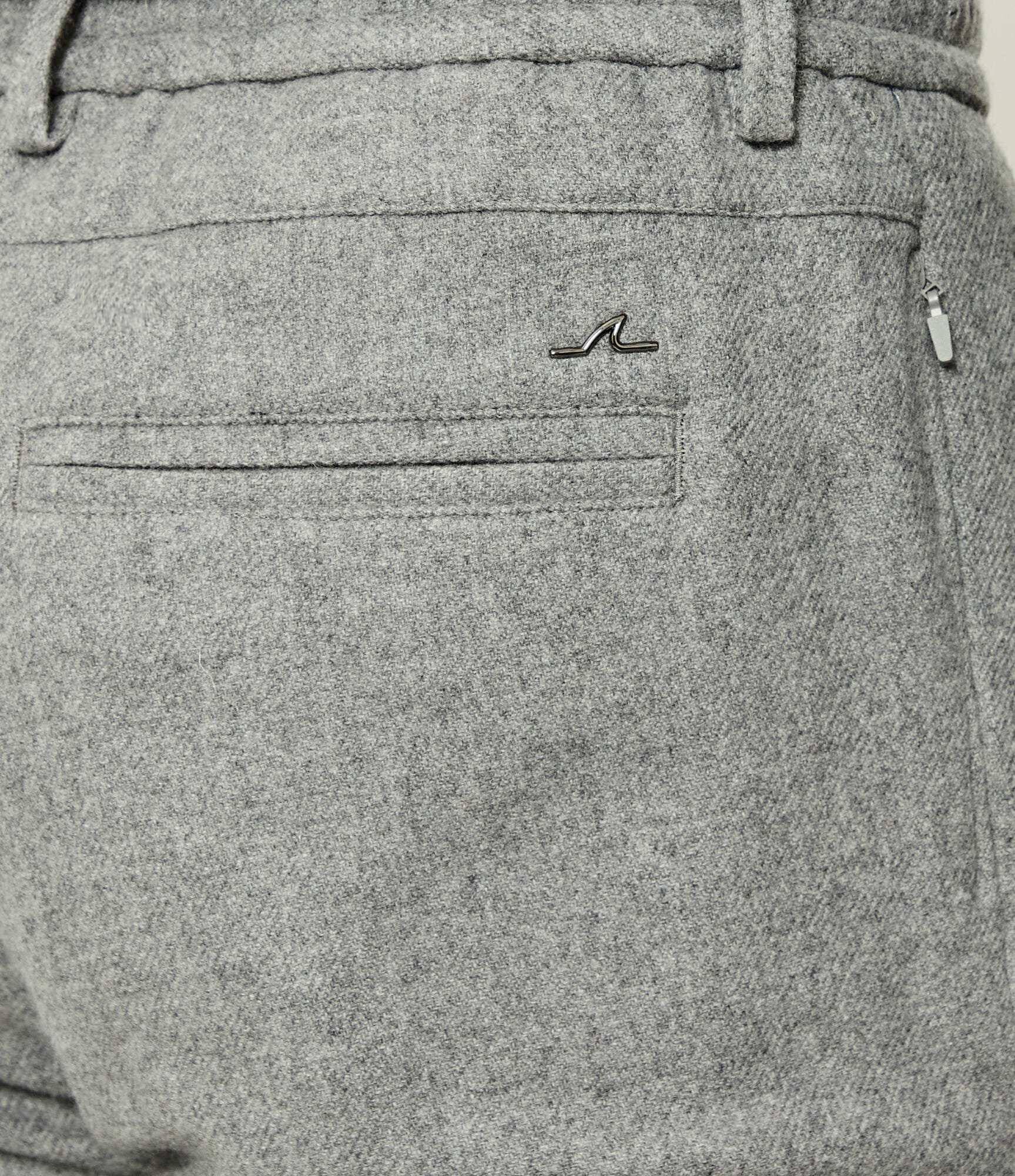 PAUL&SHARK De lână pantaloni chino | Regular Fit cu adaos de cașmir