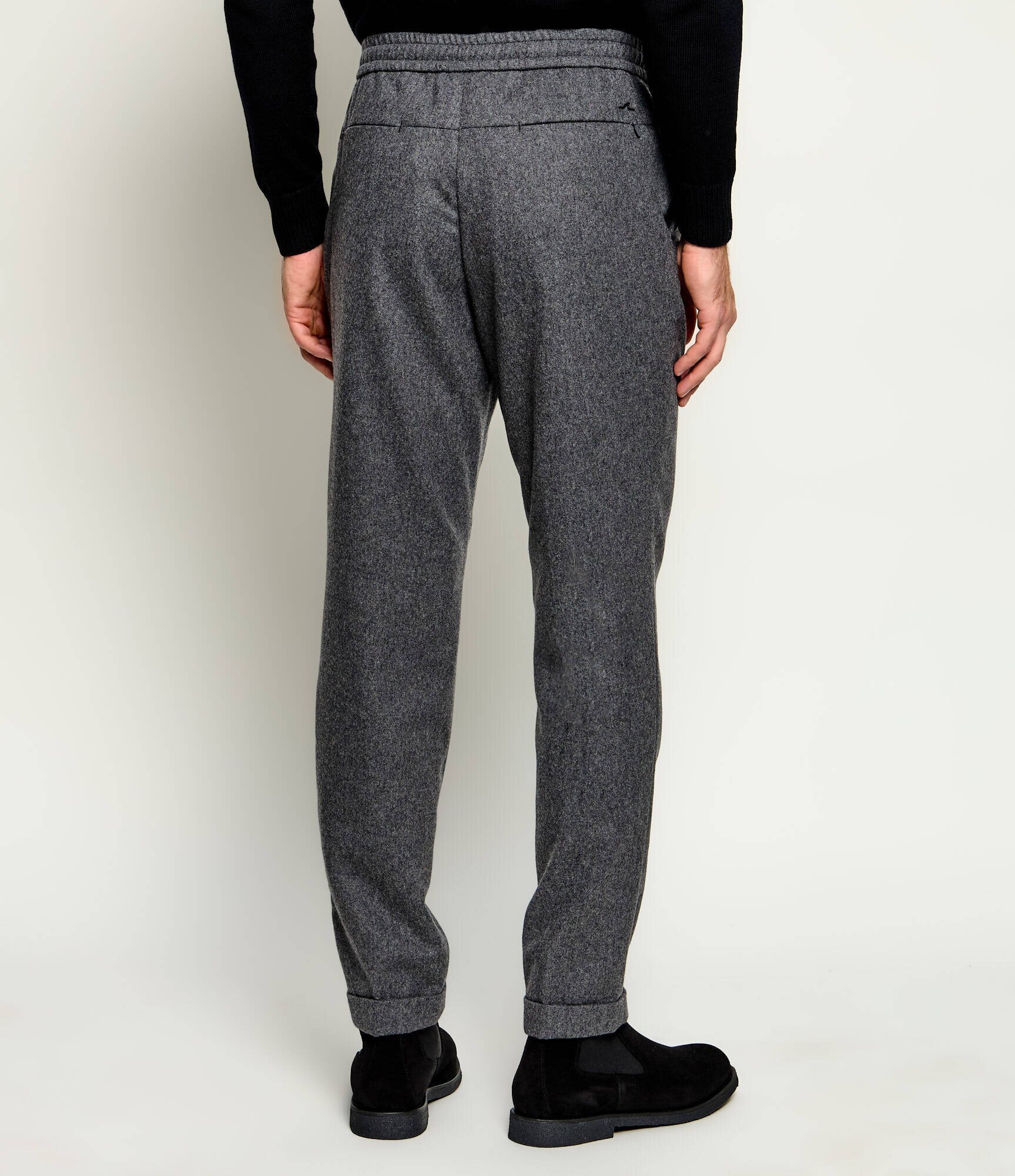 PAUL&SHARK De lână pantaloni | Tapered fit