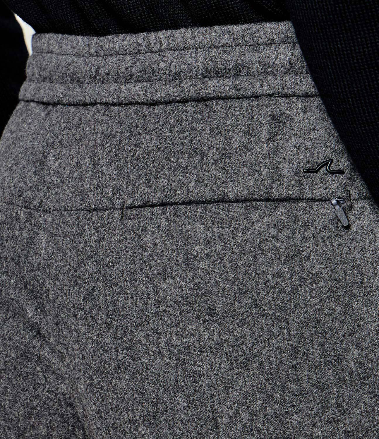 PAUL&SHARK De lână pantaloni | Tapered fit