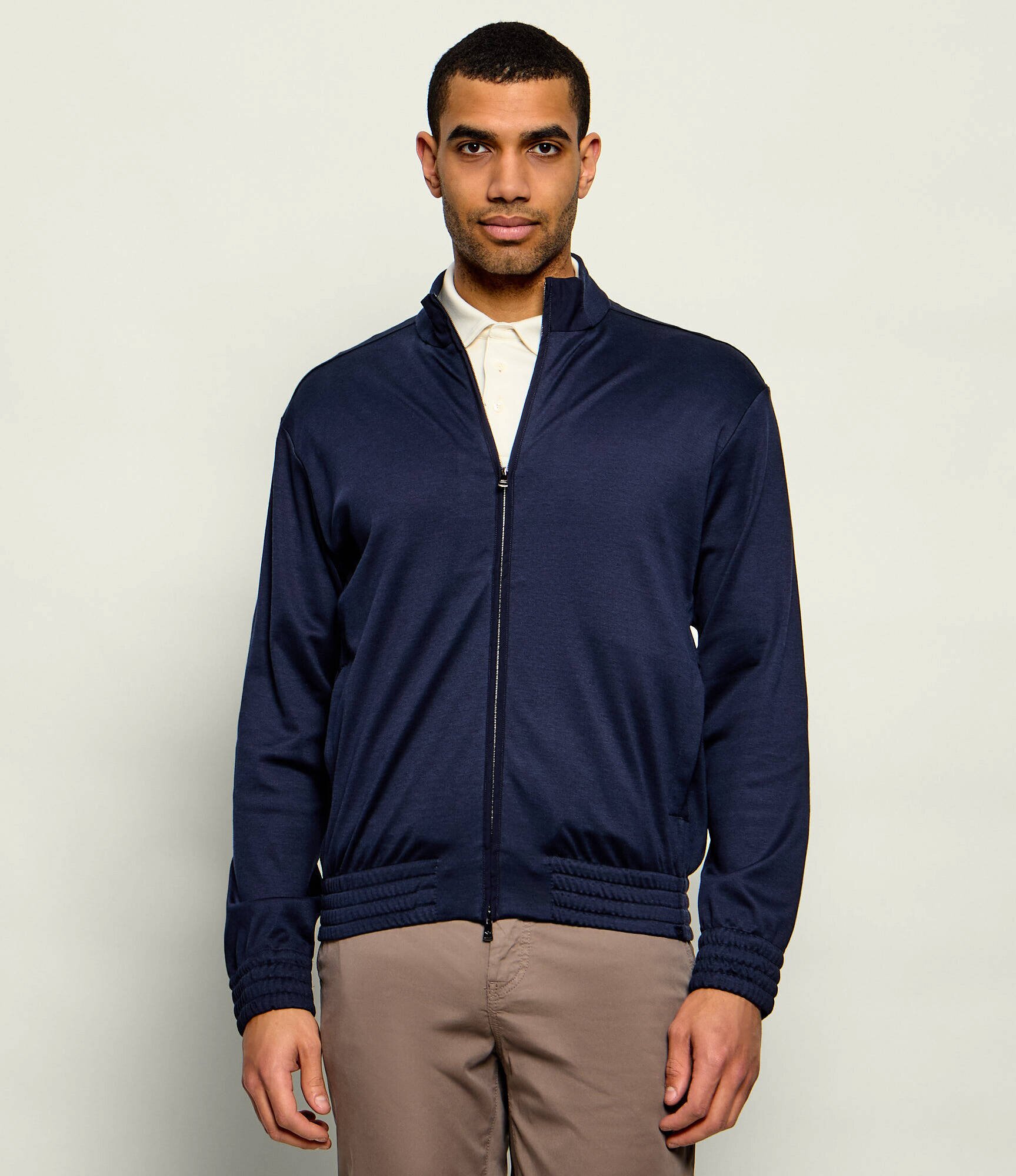 PAUL&SHARK De mătase hanorac | regular fit