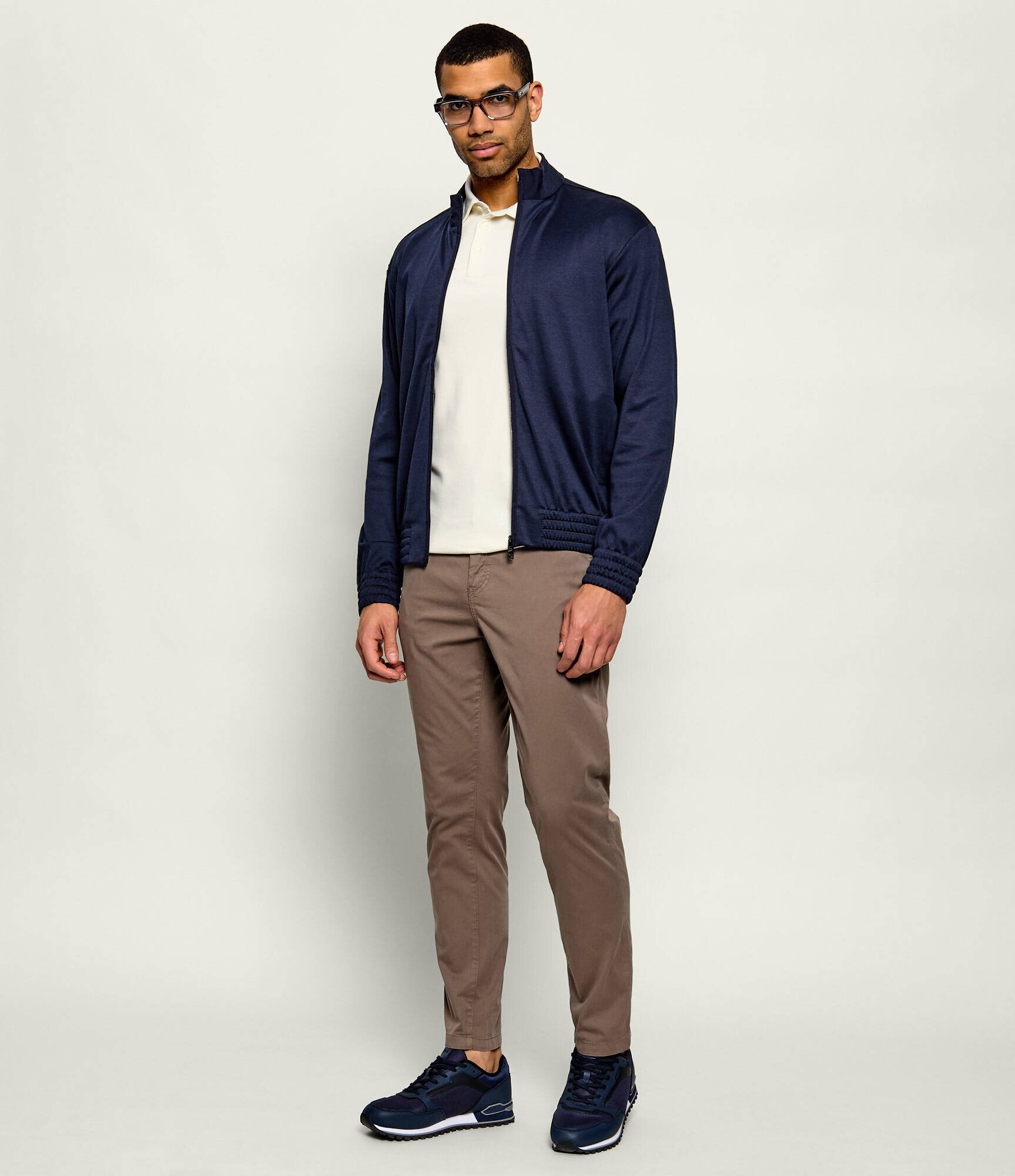 PAUL&SHARK De mătase hanorac | regular fit