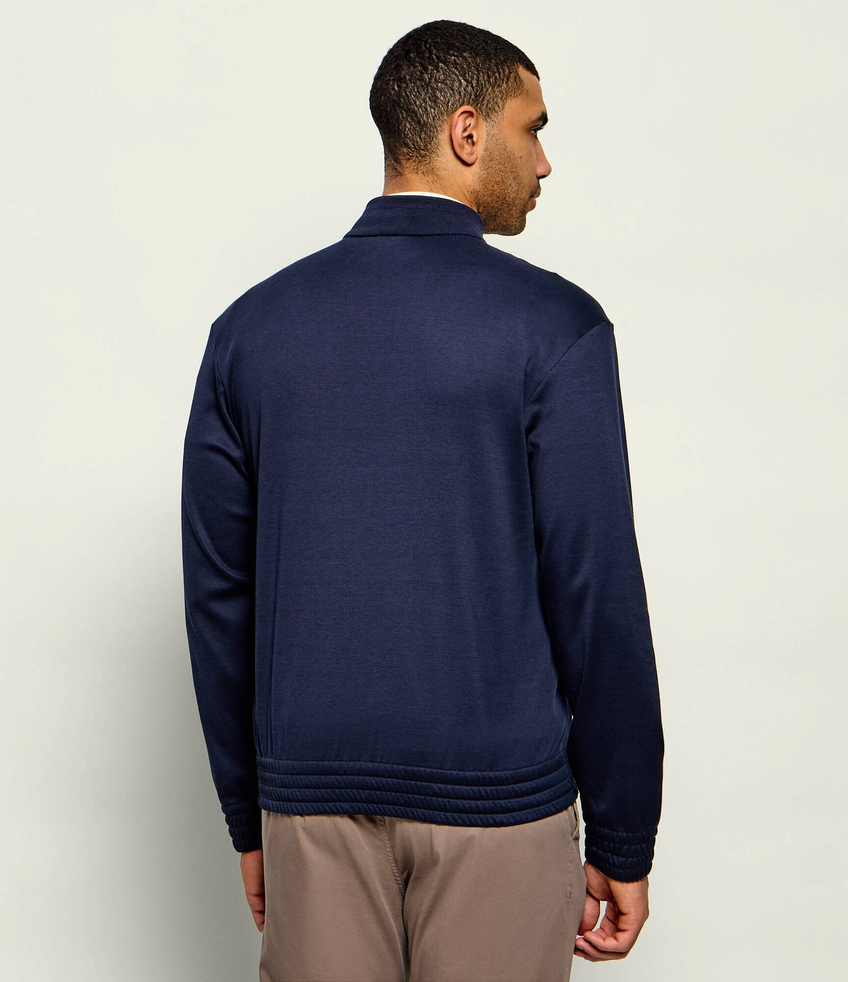 PAUL&SHARK De mătase hanorac | regular fit