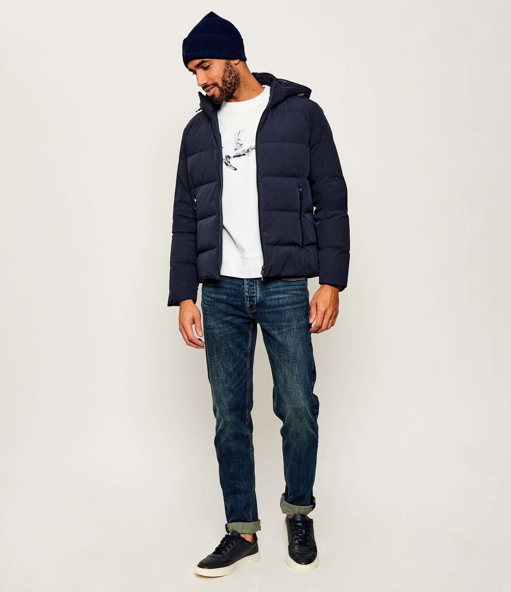PAUL&SHARK De puf geacă | regular fit