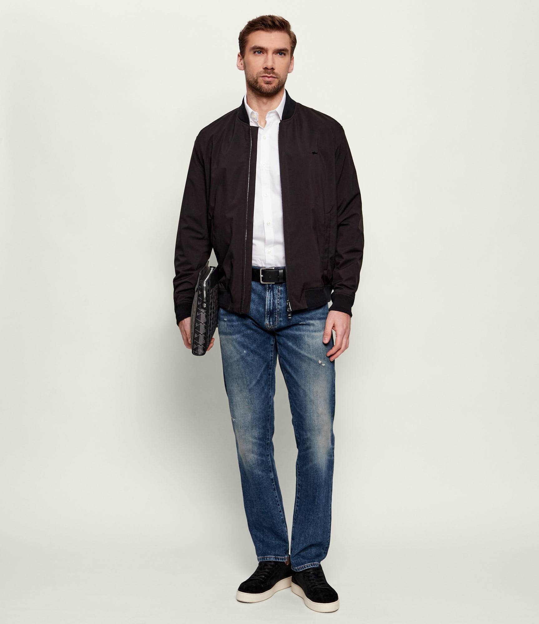 PAUL&SHARK Geacă bomber Typhoon PLATINUM | regular fit
