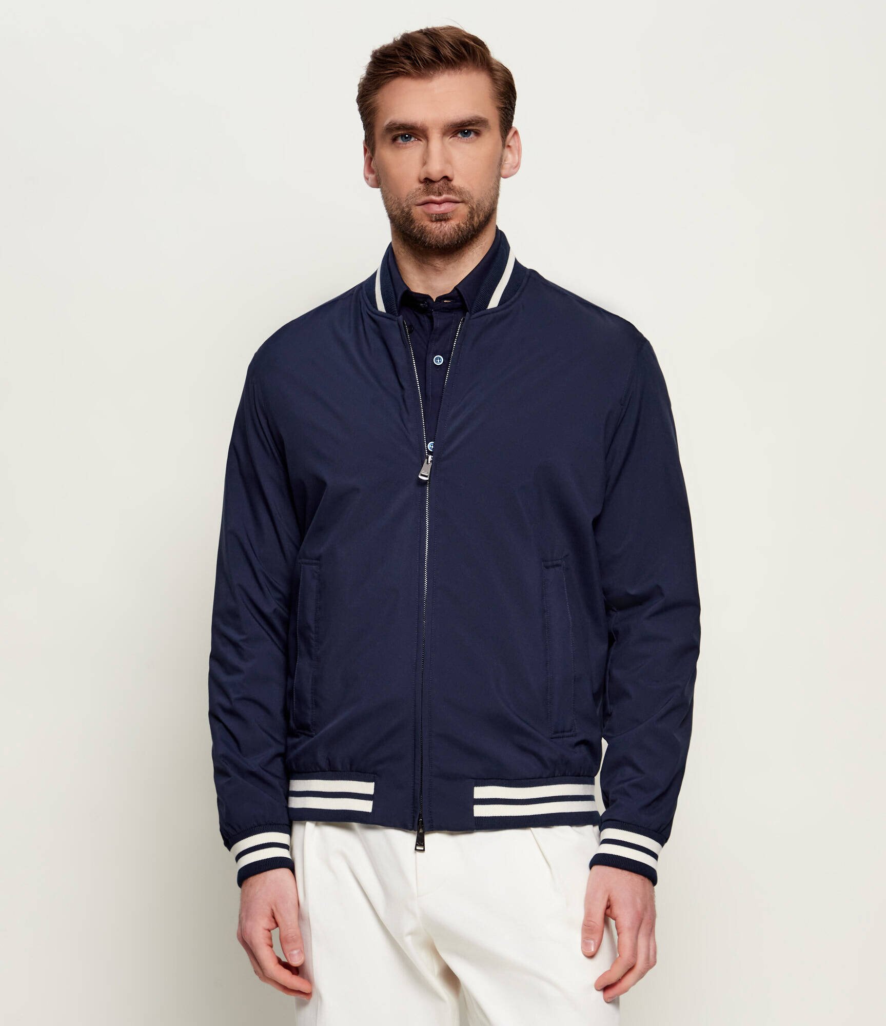 PAUL&SHARK Geacă bomber Typhoon Platinum | regular fit