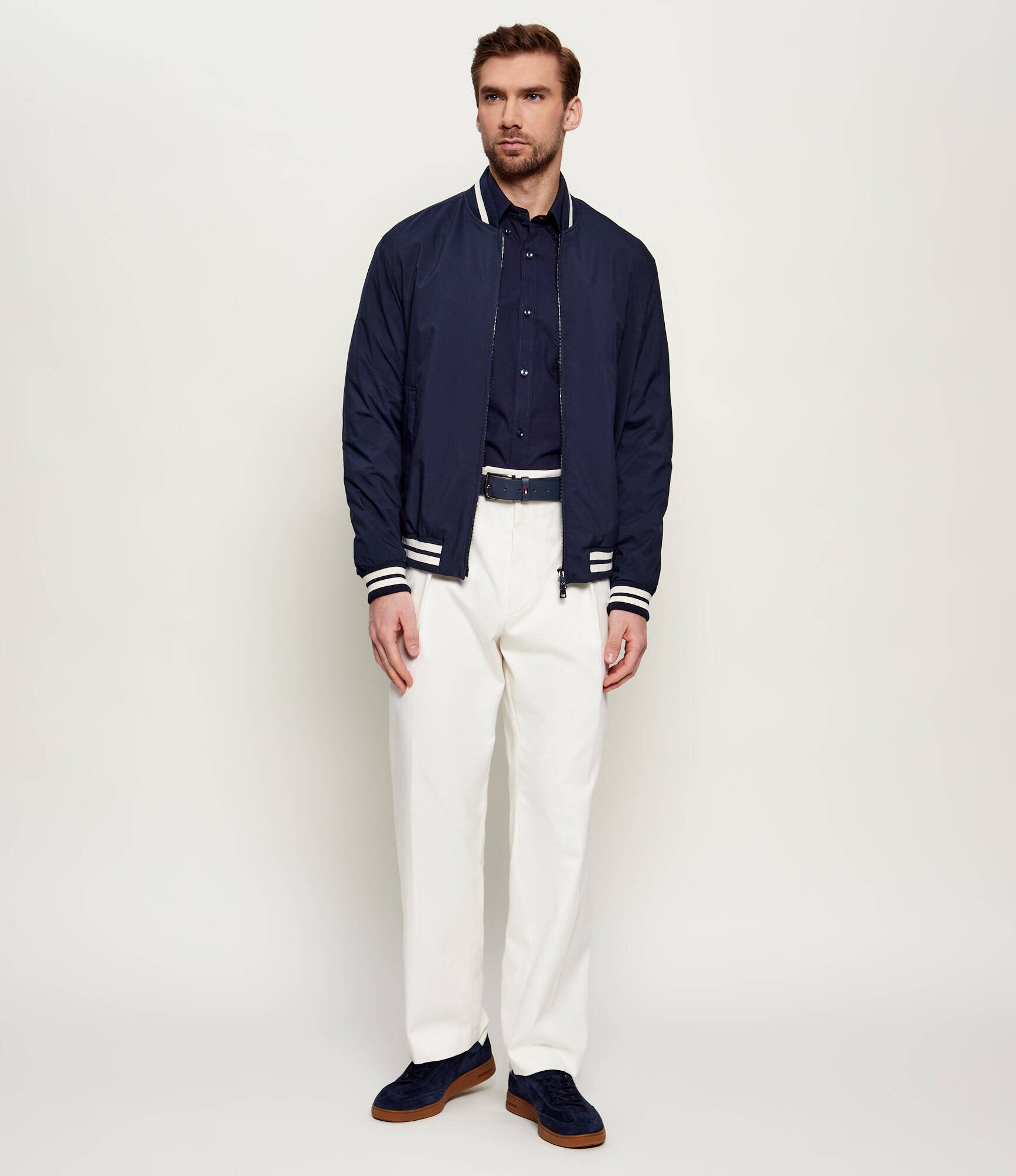 PAUL&SHARK Geacă bomber Typhoon Platinum | regular fit