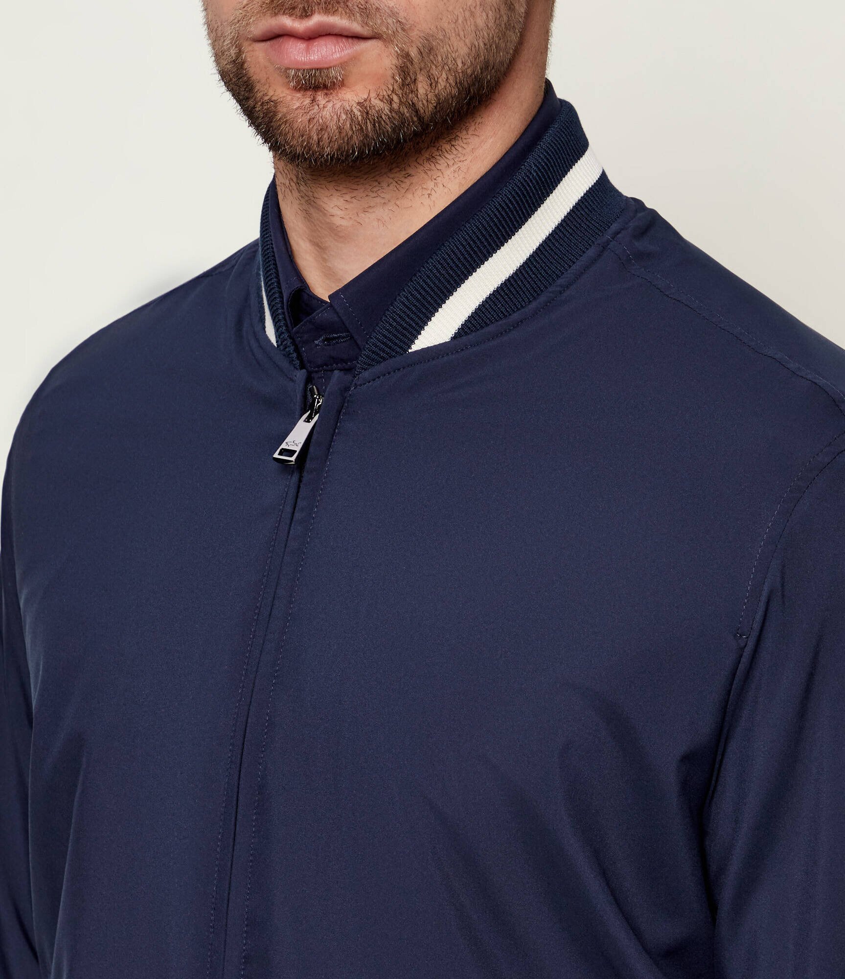 PAUL&SHARK Geacă bomber Typhoon Platinum | regular fit