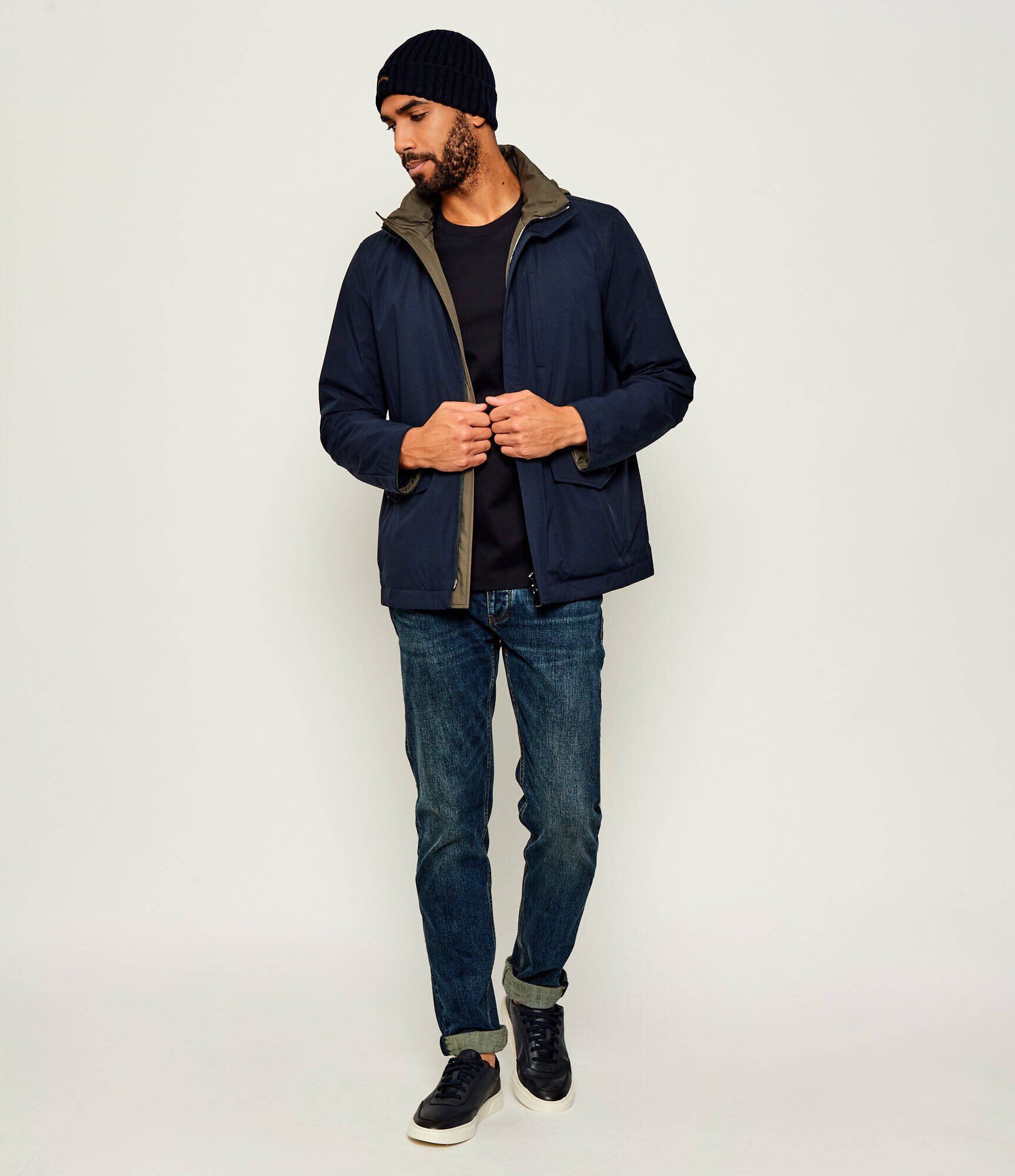 PAUL&SHARK Geacă cu două fețe | regular fit