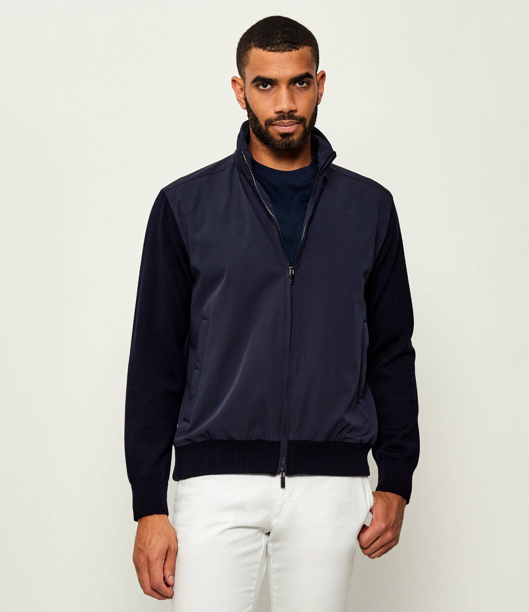 PAUL&SHARK Geacă | regular fit cu adaos de lână