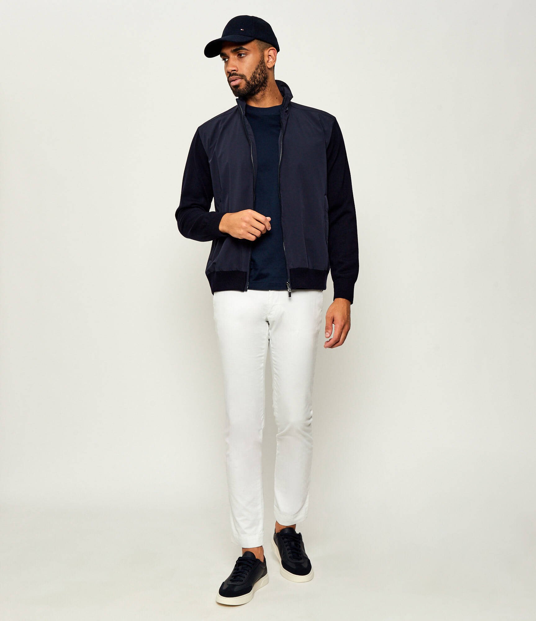 PAUL&SHARK Geacă | regular fit cu adaos de lână
