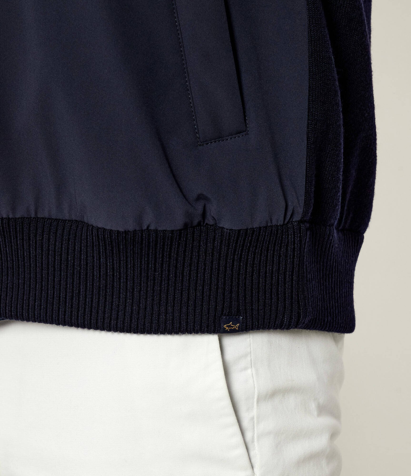 PAUL&SHARK Geacă | regular fit cu adaos de lână
