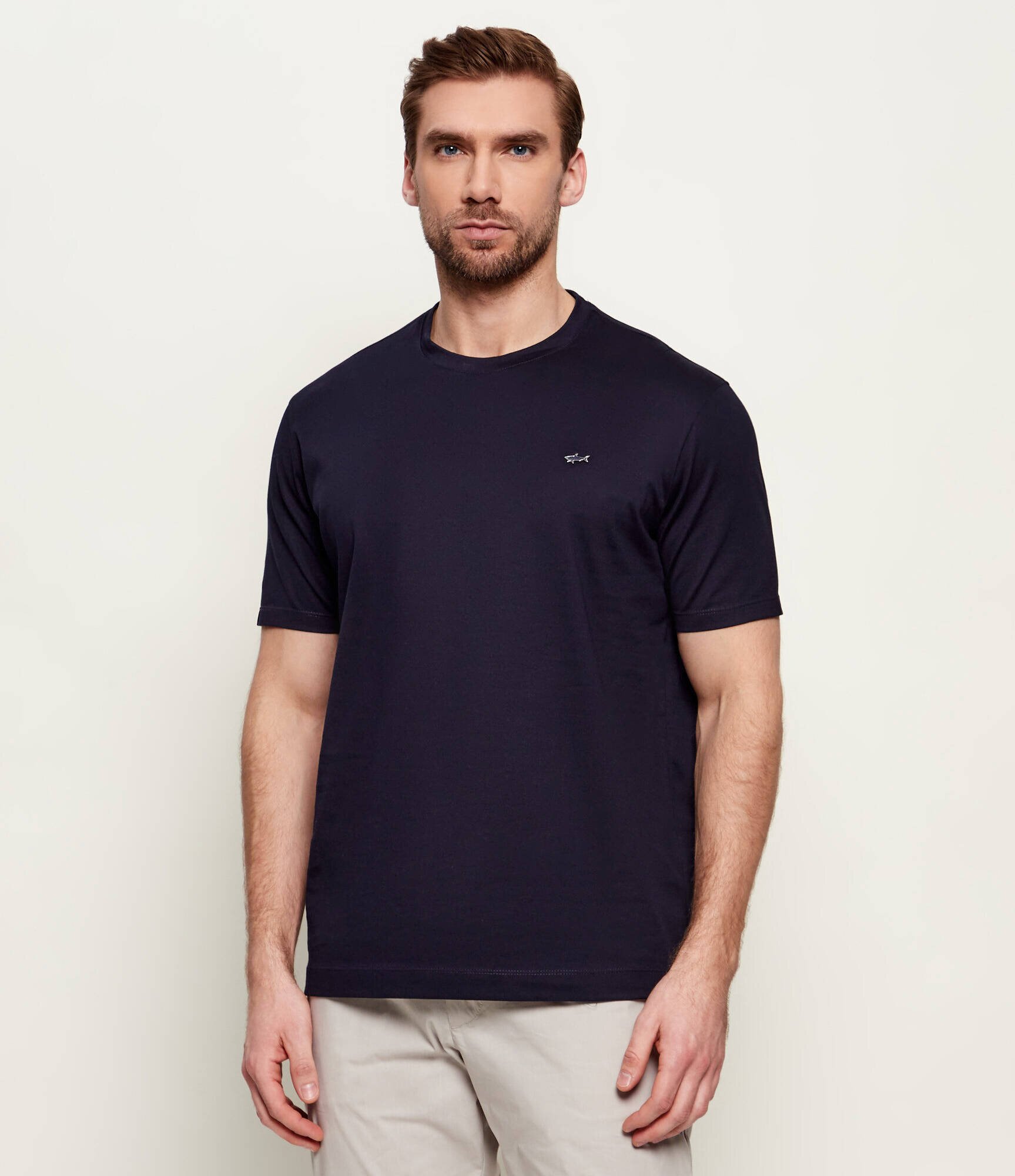 PAUL&SHARK Tricou | regular fit | mercerizat