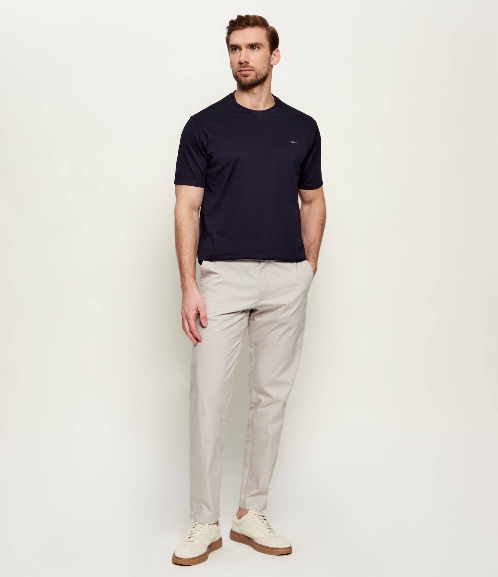 PAUL&SHARK Tricou | regular fit | mercerizat