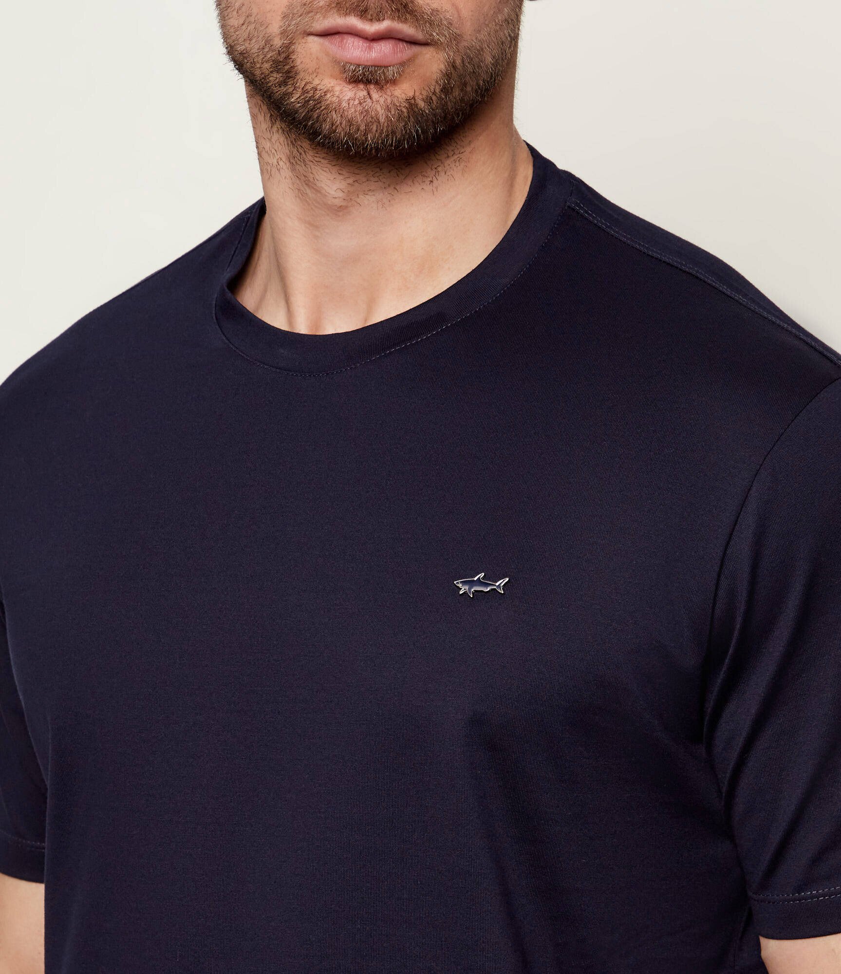 PAUL&SHARK Tricou | regular fit | mercerizat