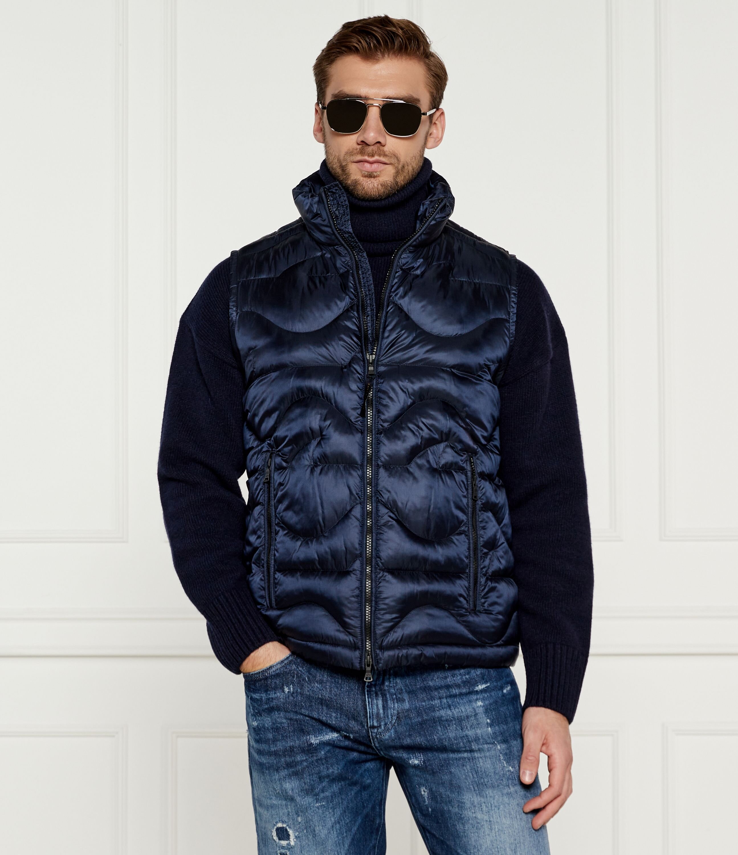 PAUL&SHARK Vestă | Regular Fit