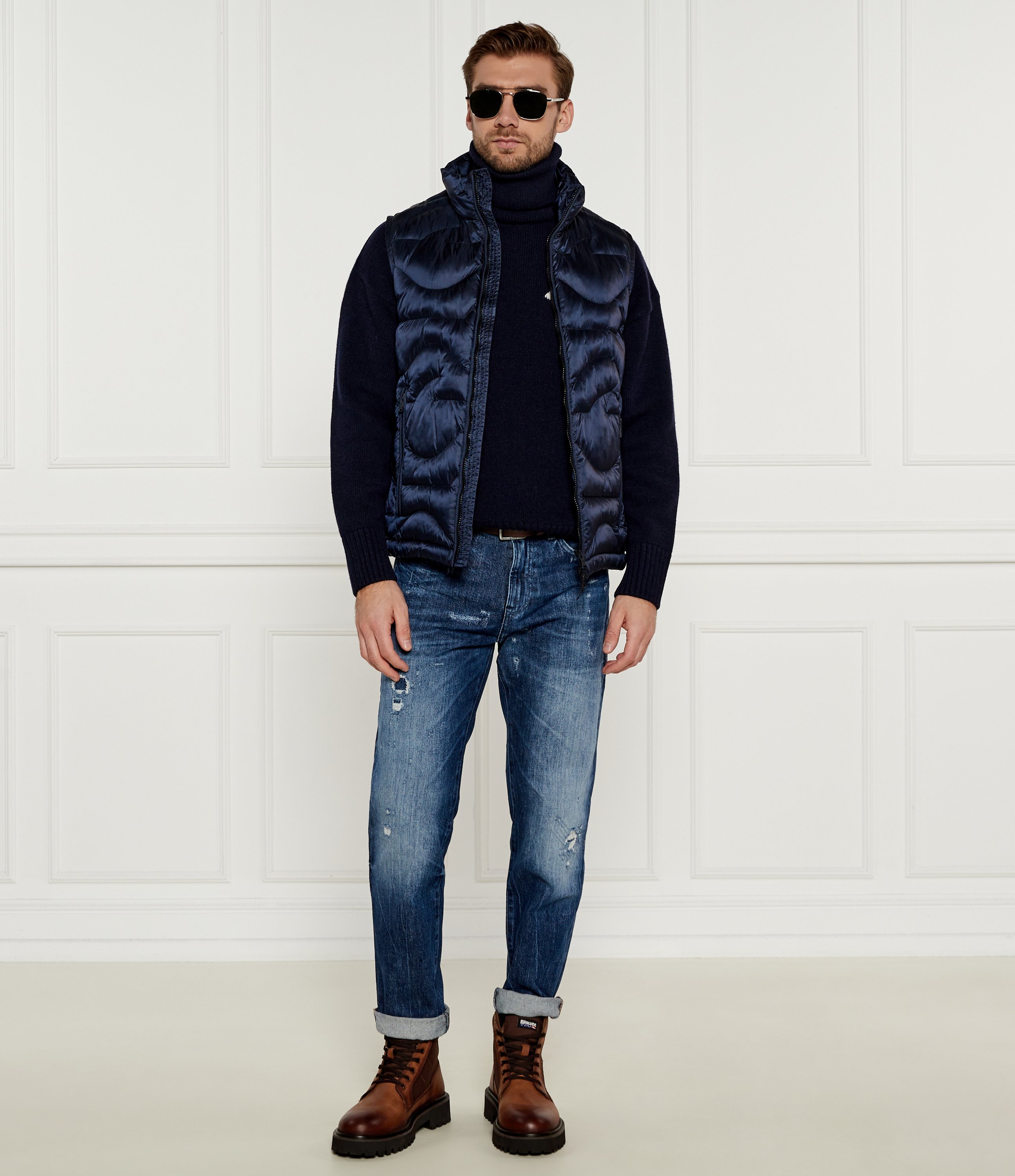 PAUL&SHARK Vestă | Regular Fit