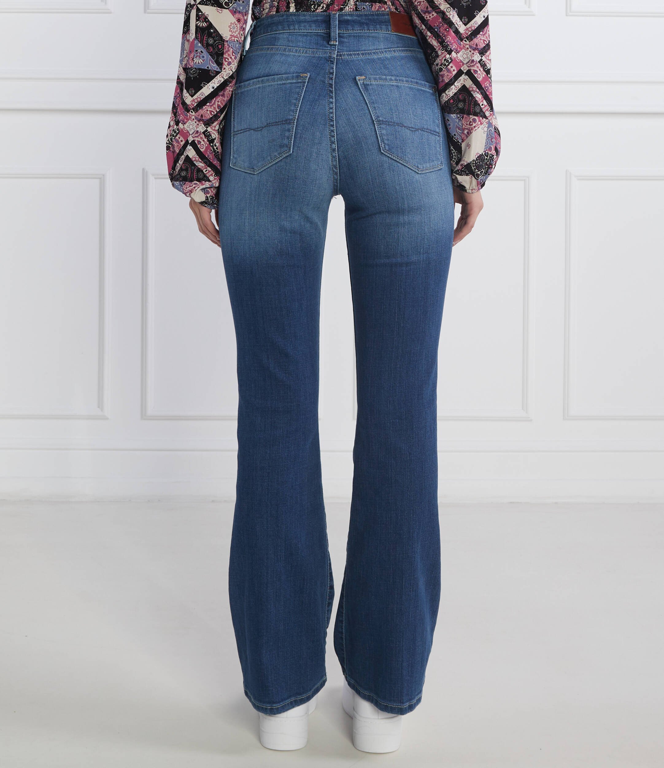 Pepe Jeans London Blugi DION FLARE | flare fit | high waist