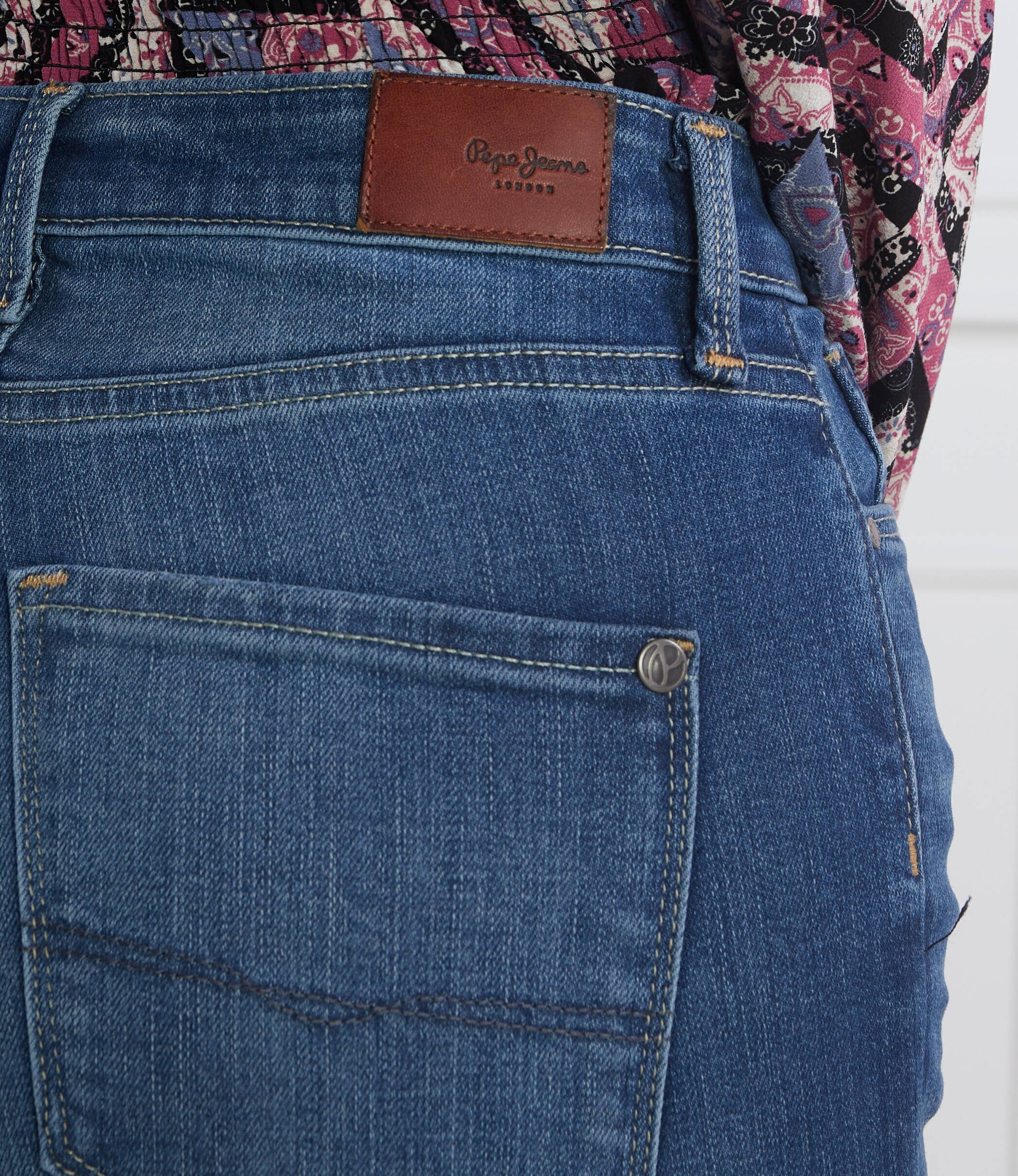 Pepe Jeans London Blugi DION FLARE | flare fit | high waist
