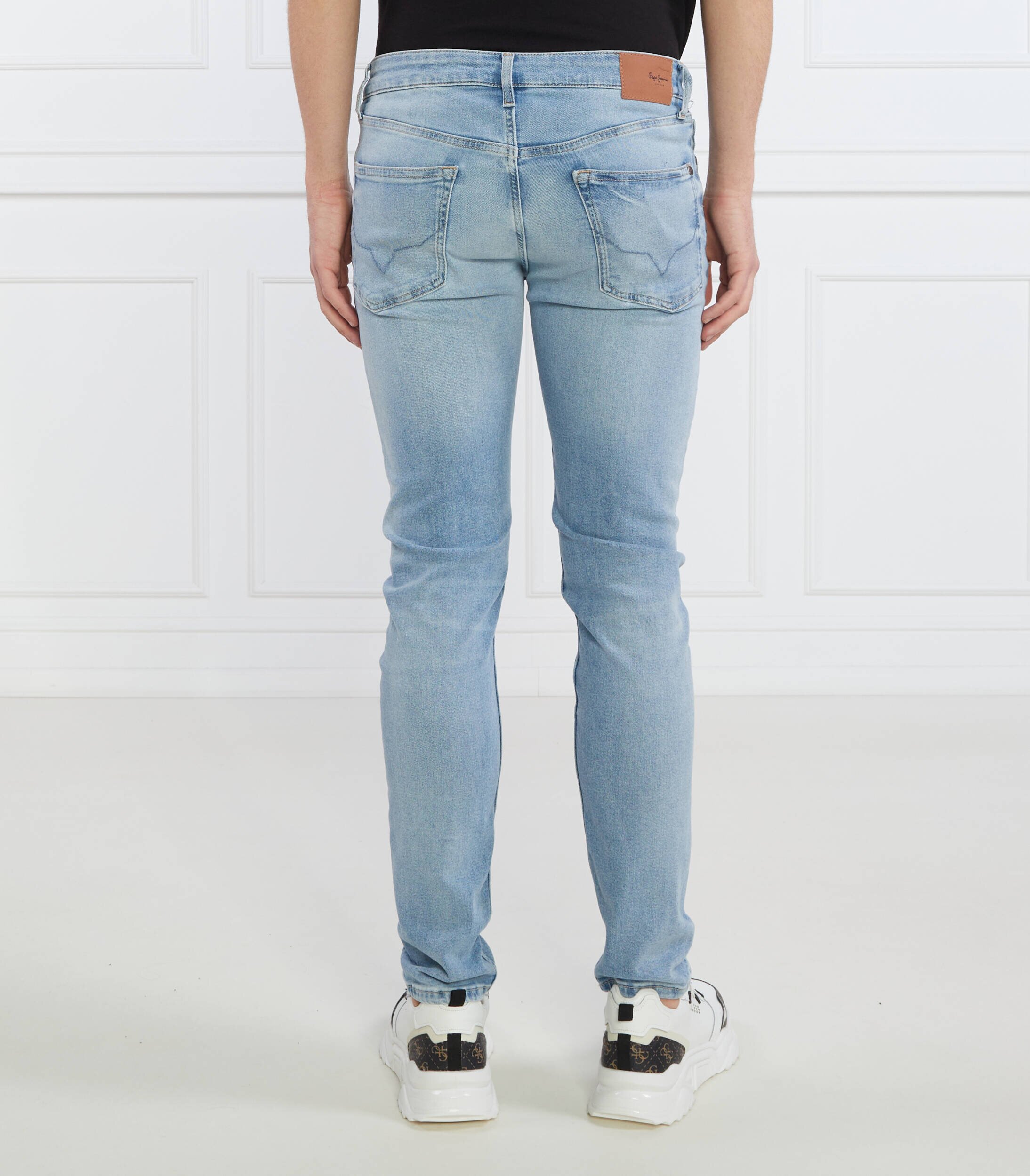 Pepe Jeans London Blugi HATCH 5PKT | Slim Fit