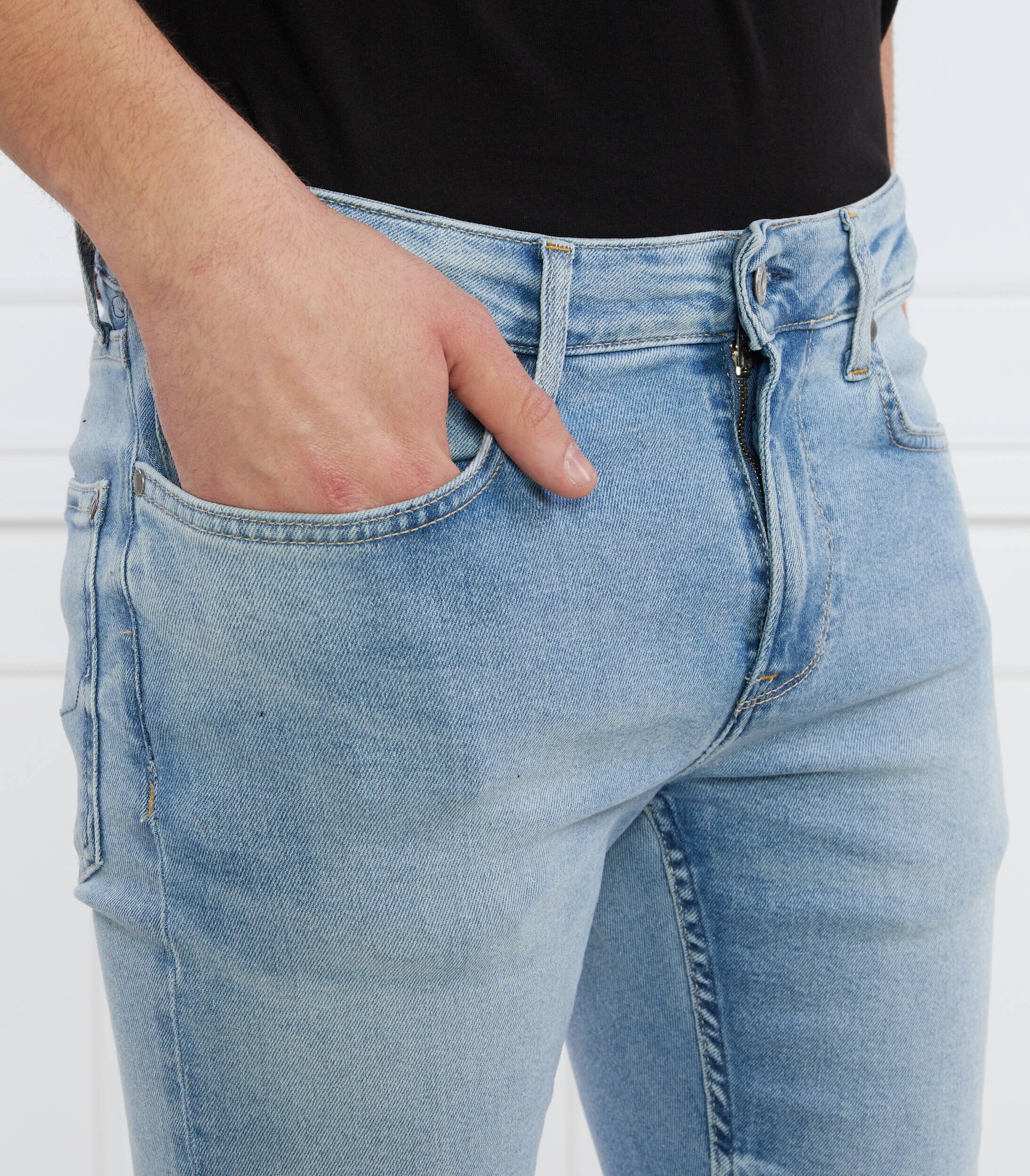 Pepe Jeans London Blugi HATCH 5PKT | Slim Fit