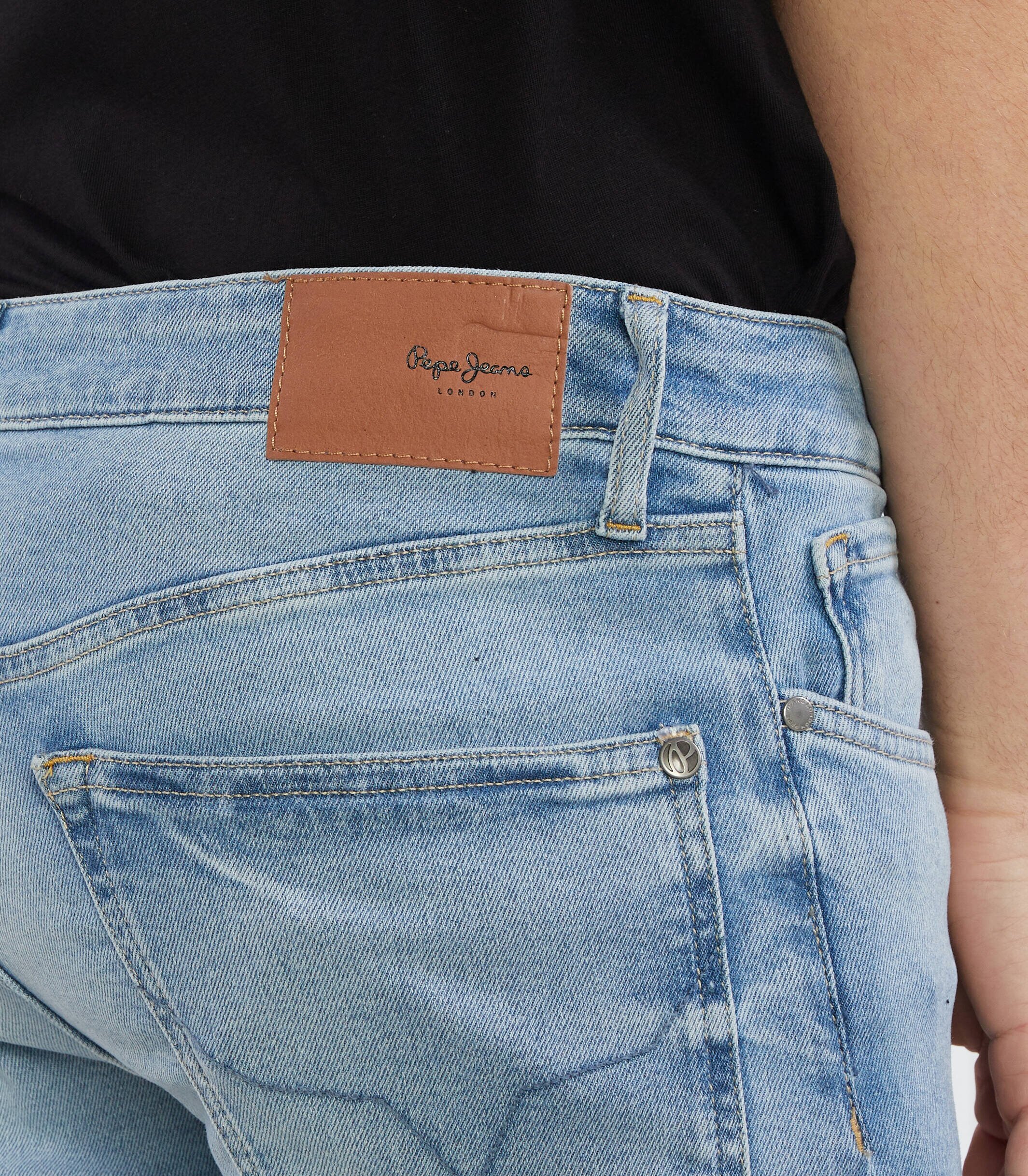 Pepe Jeans London Blugi HATCH 5PKT | Slim Fit
