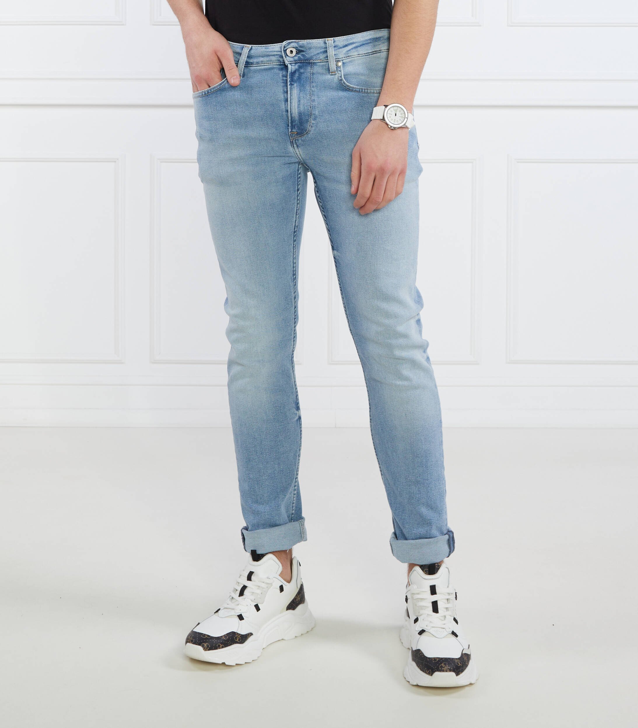 Pepe Jeans London Blugi HATCH 5PKT | Slim Fit