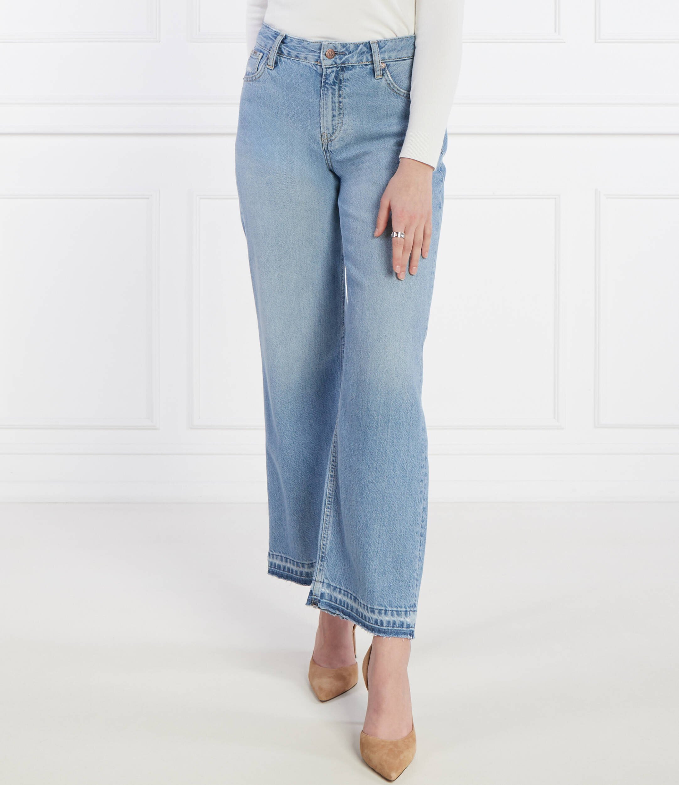 Pepe Jeans London Blugi HW VINTAGE | Loose fit