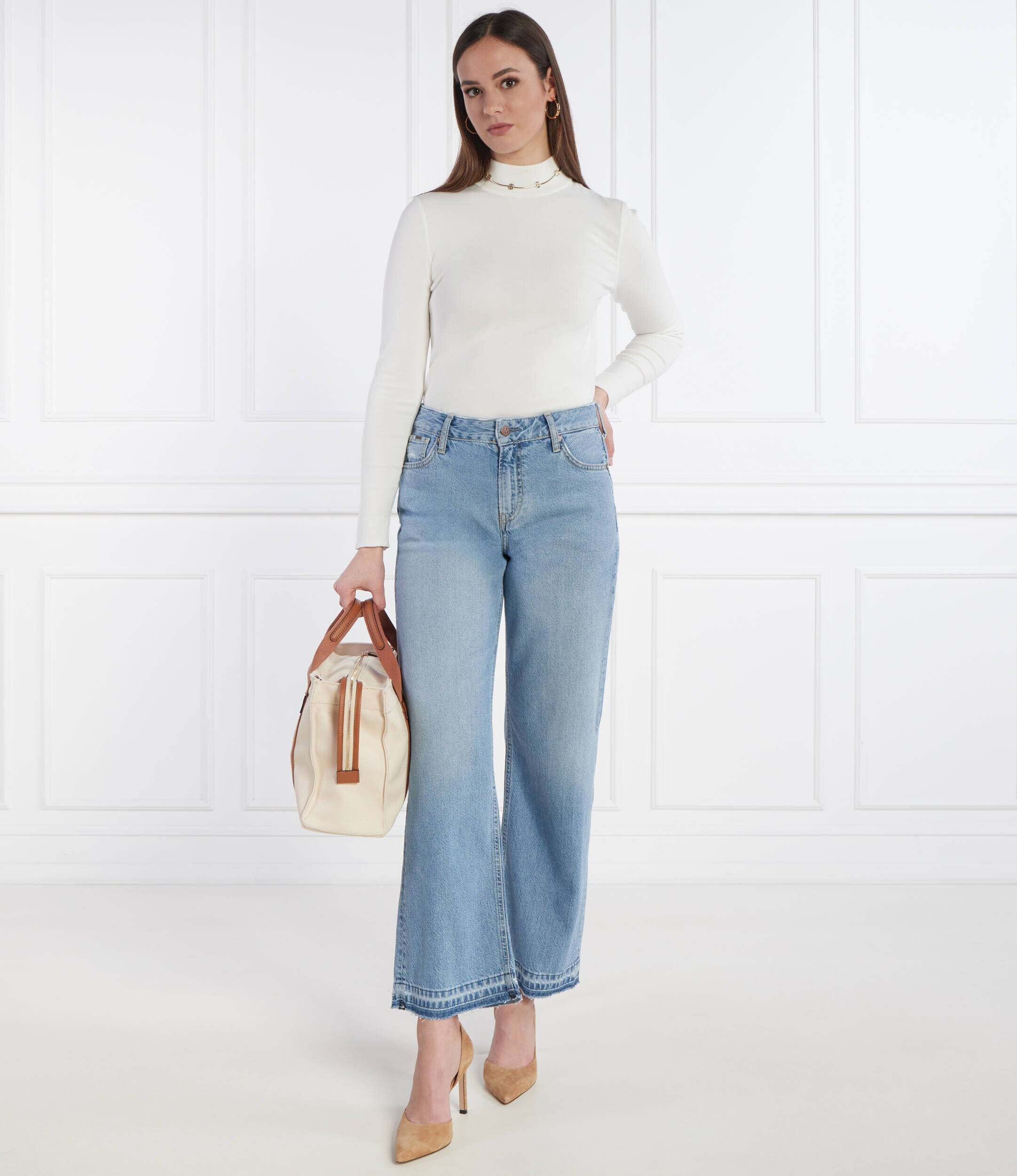 Pepe Jeans London Blugi HW VINTAGE | Loose fit