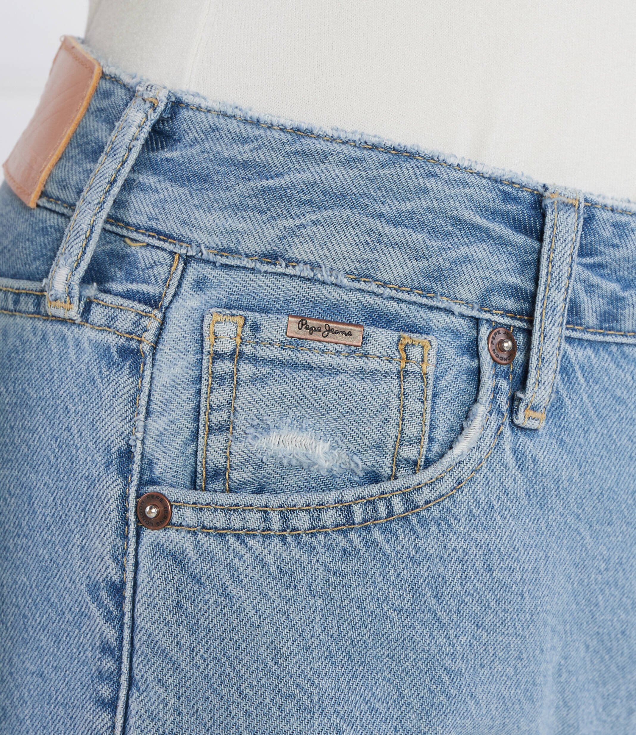 Pepe Jeans London Blugi HW VINTAGE | Loose fit