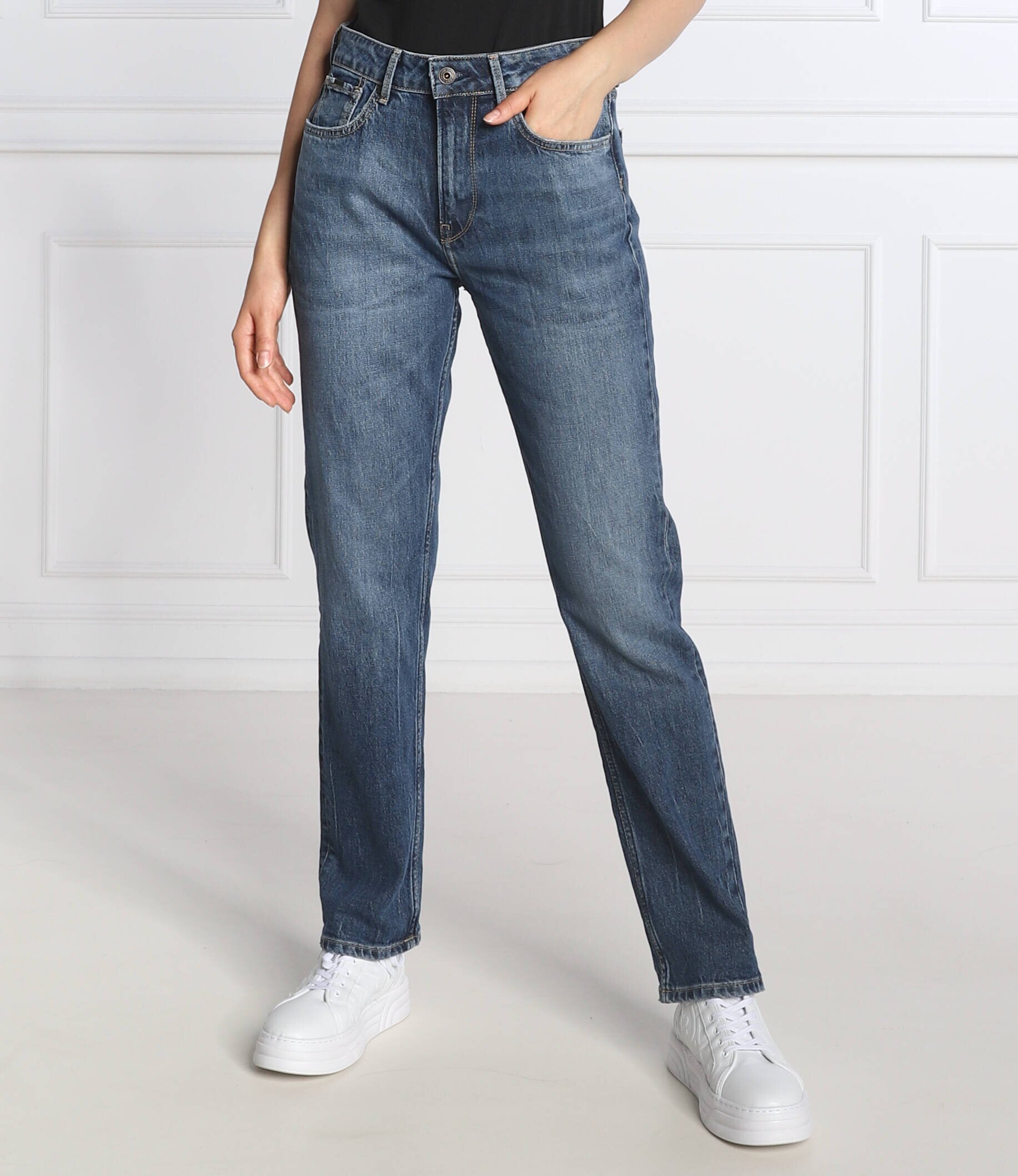 Pepe Jeans London Blugi MARY | Regular Fit | high waist