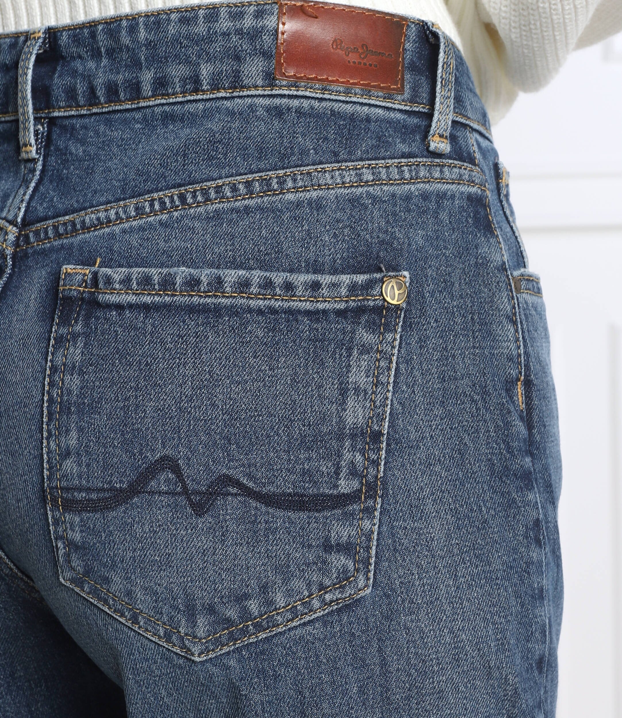 Pepe Jeans London Blugi MARY | Regular Fit | high waist