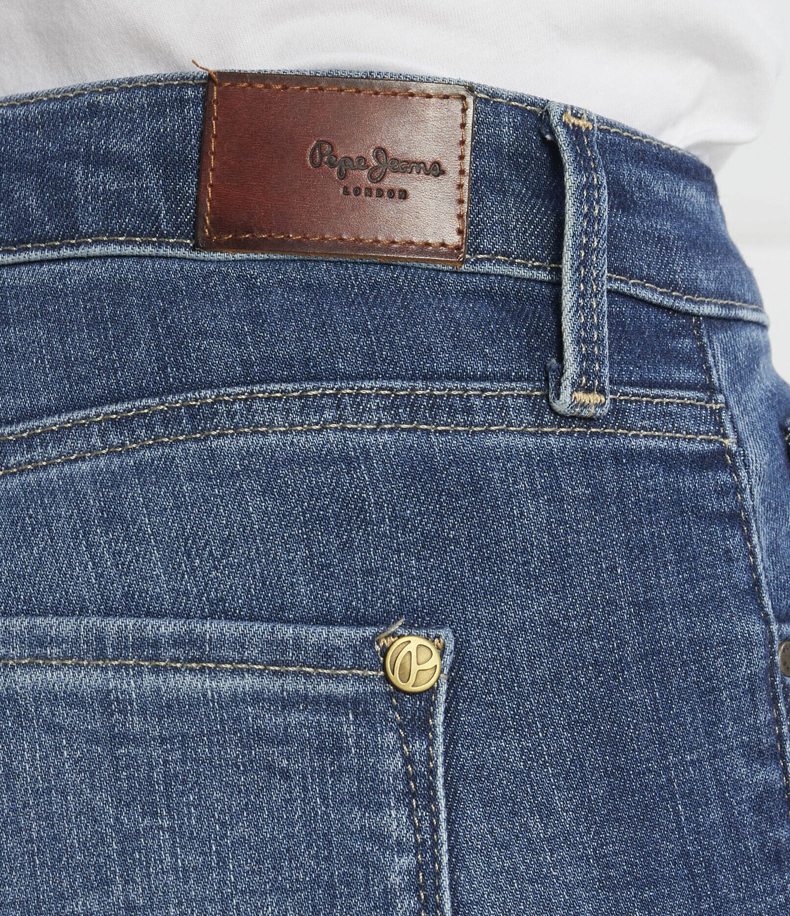 Pepe Jeans London Blugi | Slim Fit | denim