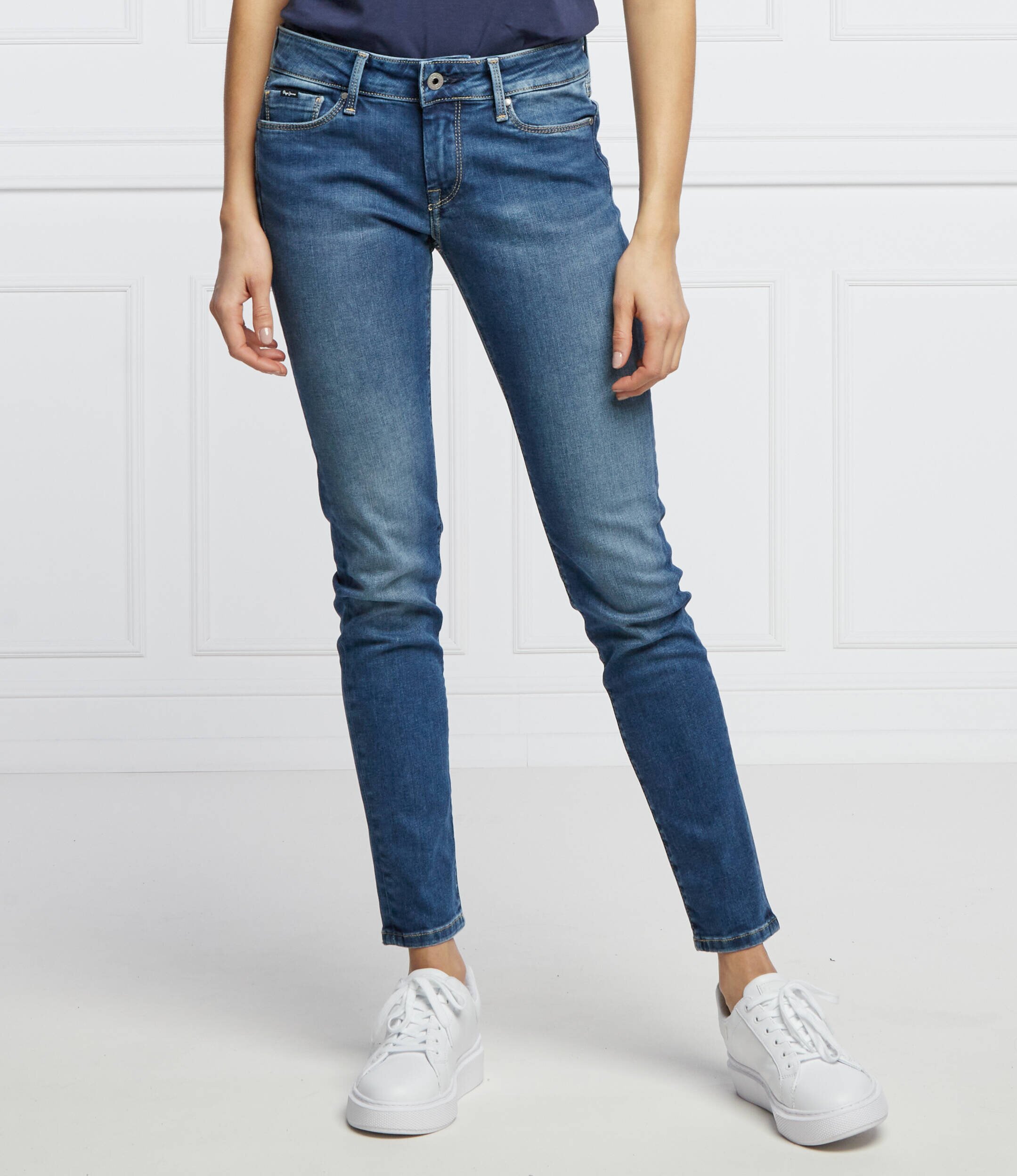 Pepe Jeans London Blugi Soho | Skinny fit | mid waist