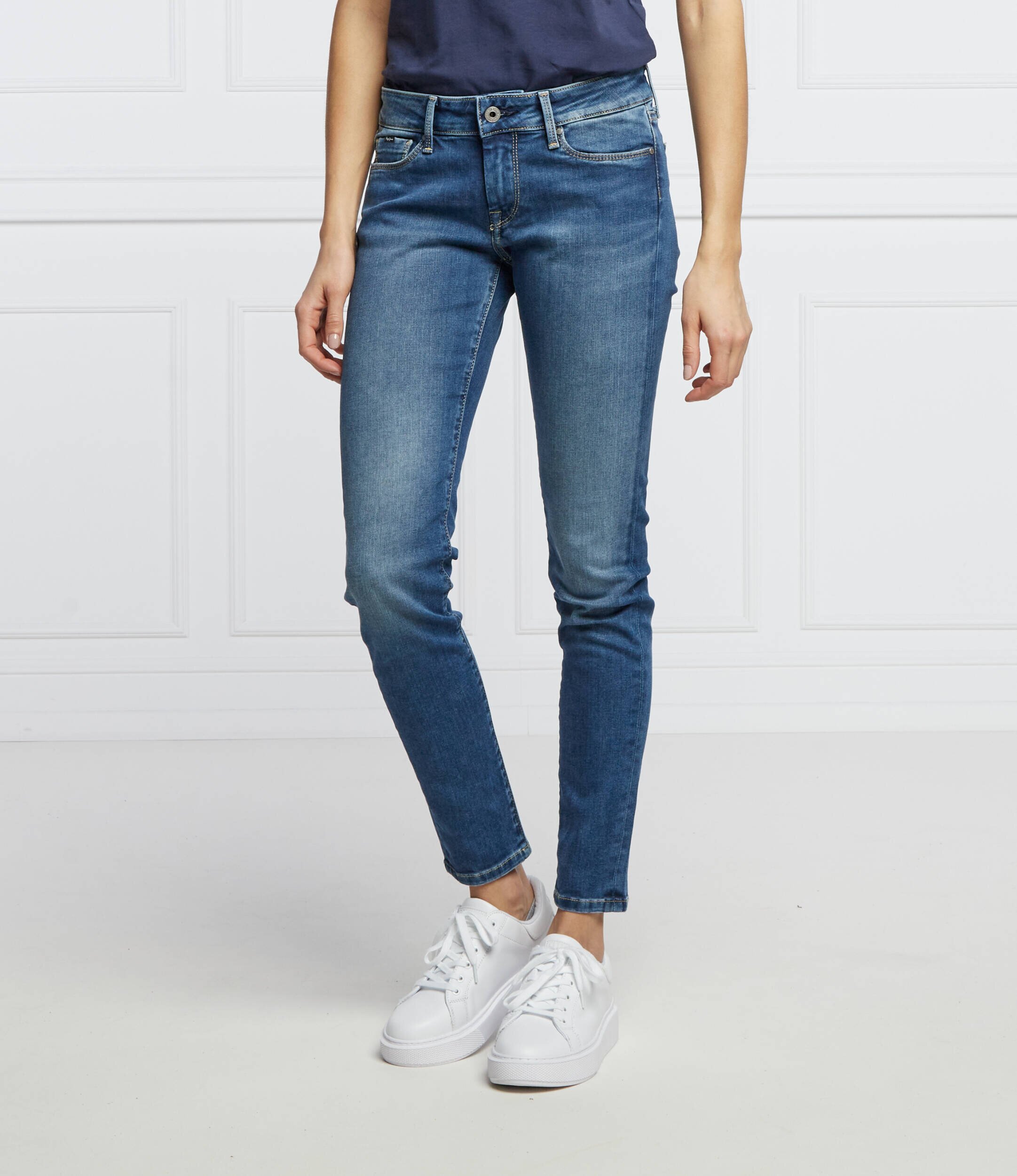 Pepe Jeans London Blugi Soho | Skinny fit | mid waist
