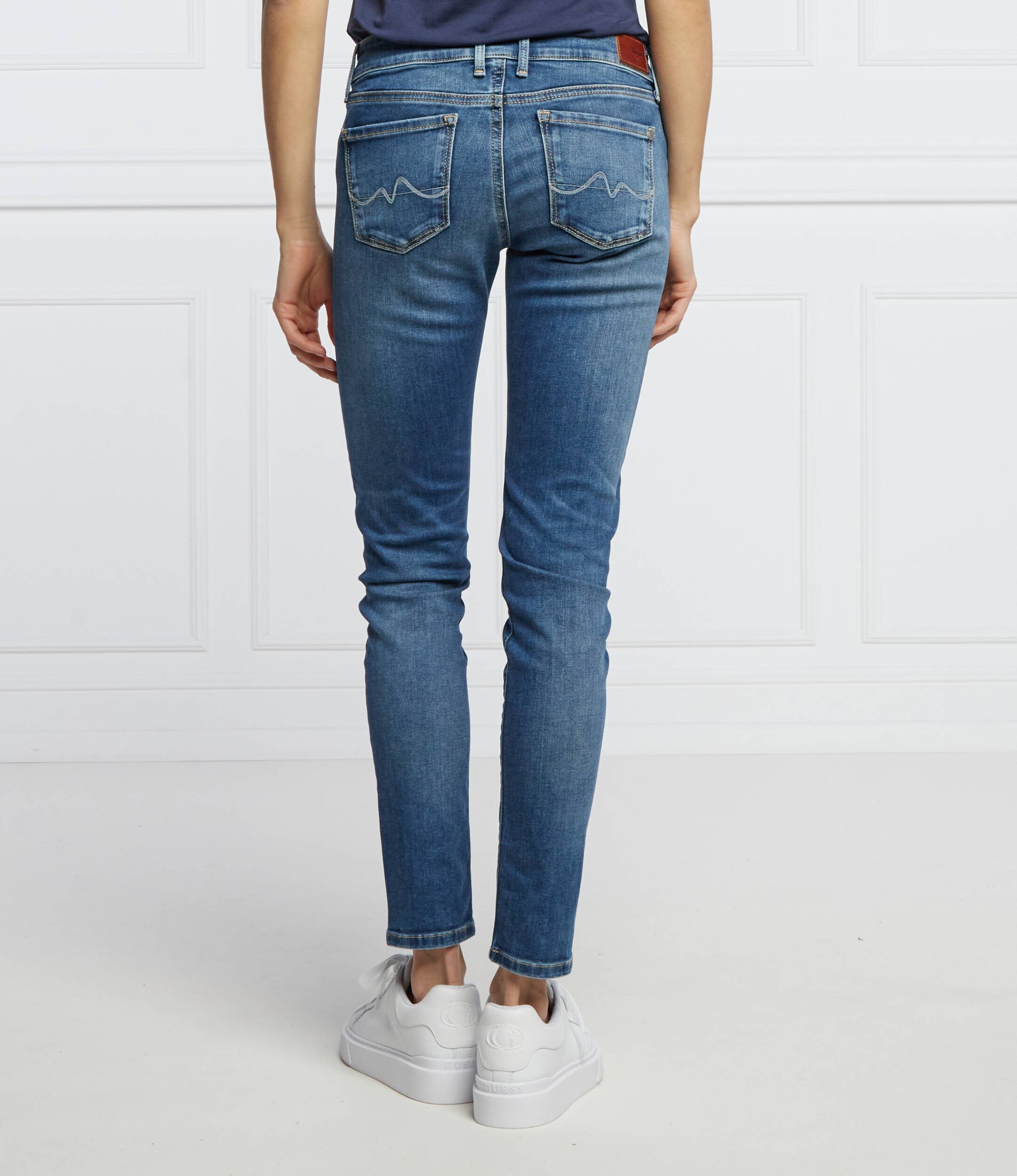 Pepe Jeans London Blugi Soho | Skinny fit | mid waist