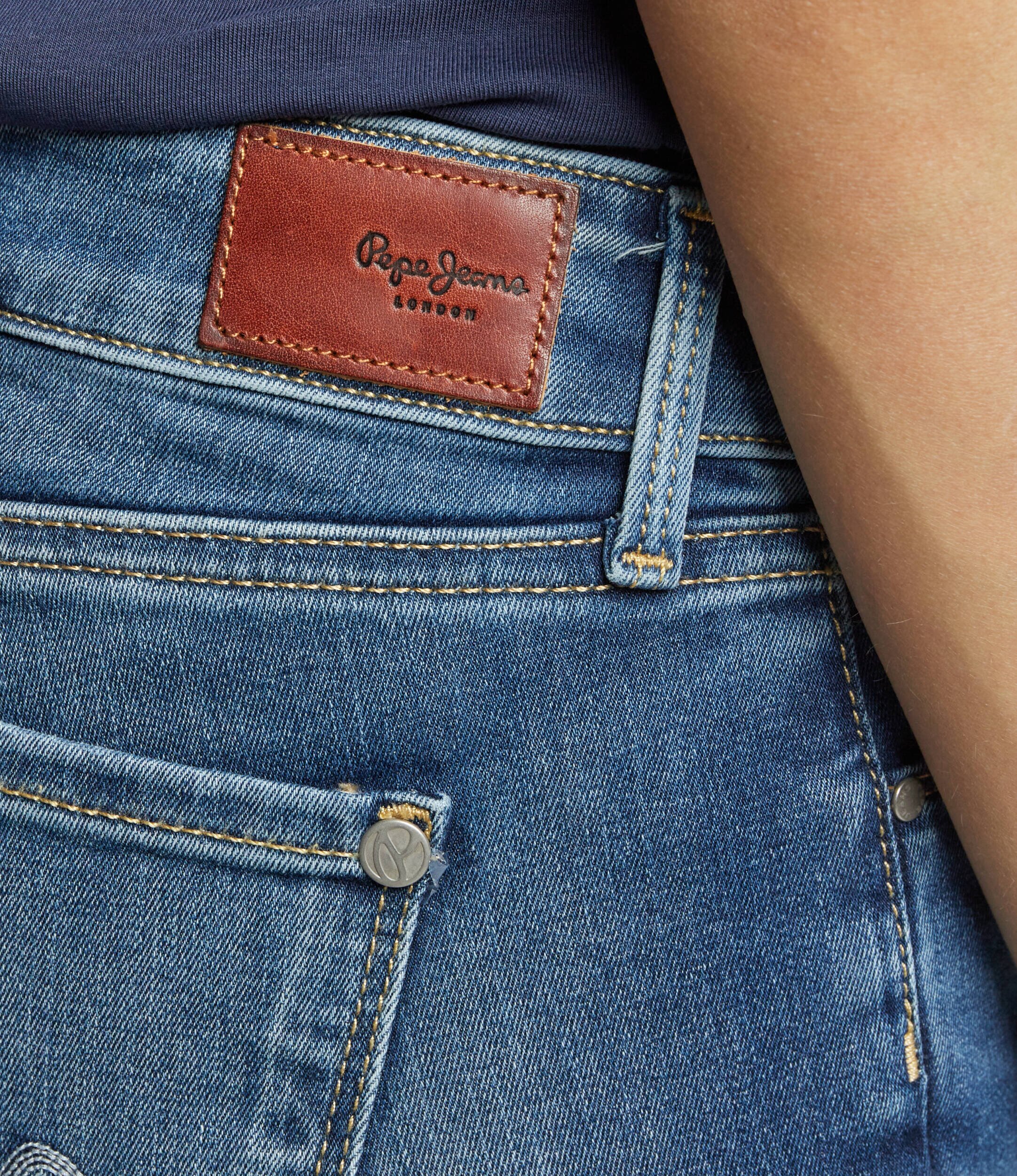 Pepe Jeans London Blugi Soho | Skinny fit | mid waist