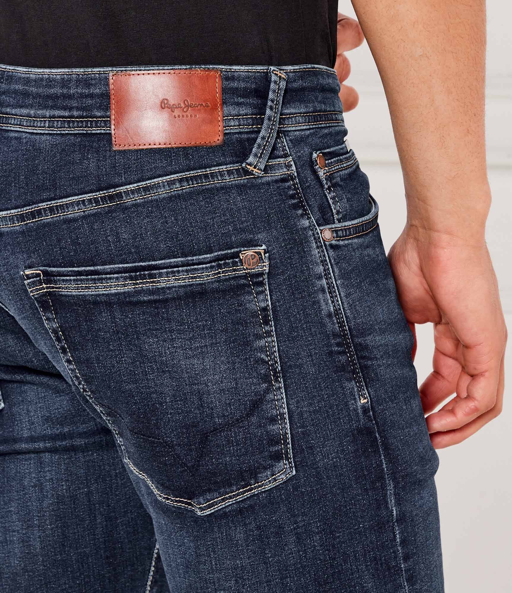 Pepe Jeans London Blugi STANLEY | Slim Fit