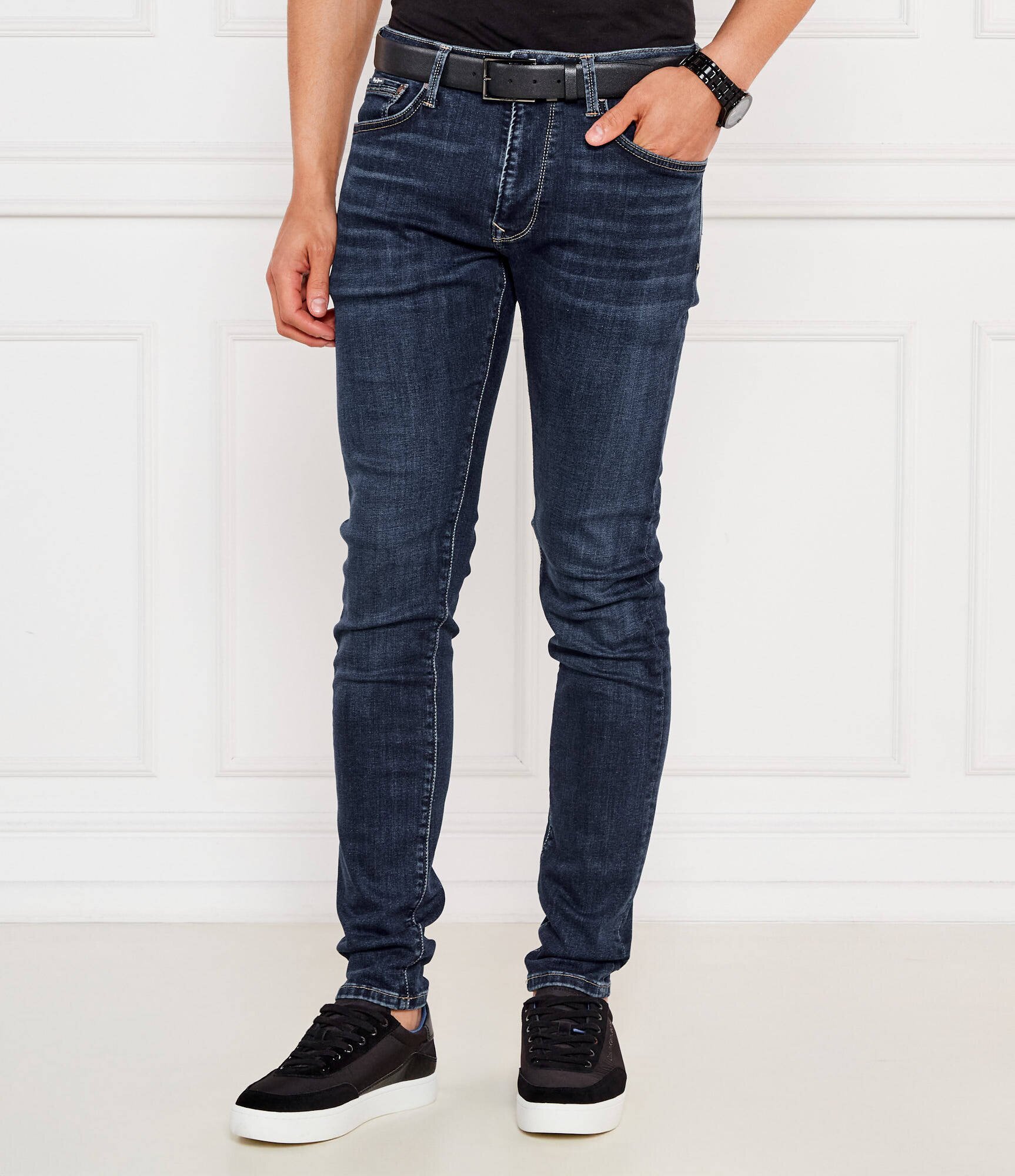 Pepe Jeans London Blugi STANLEY | Slim Fit